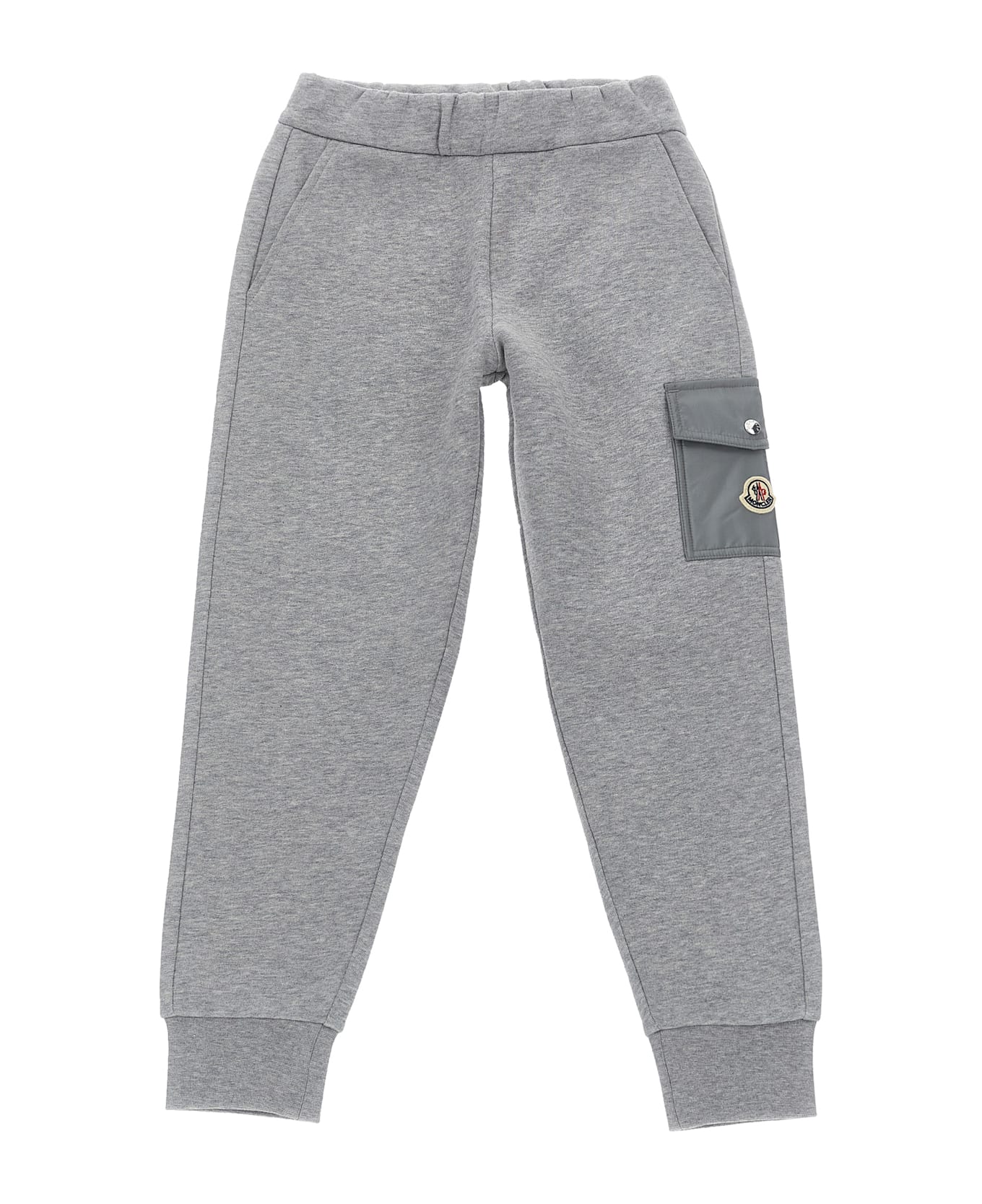 Moncler Nylon Pocket Joggers - Gray