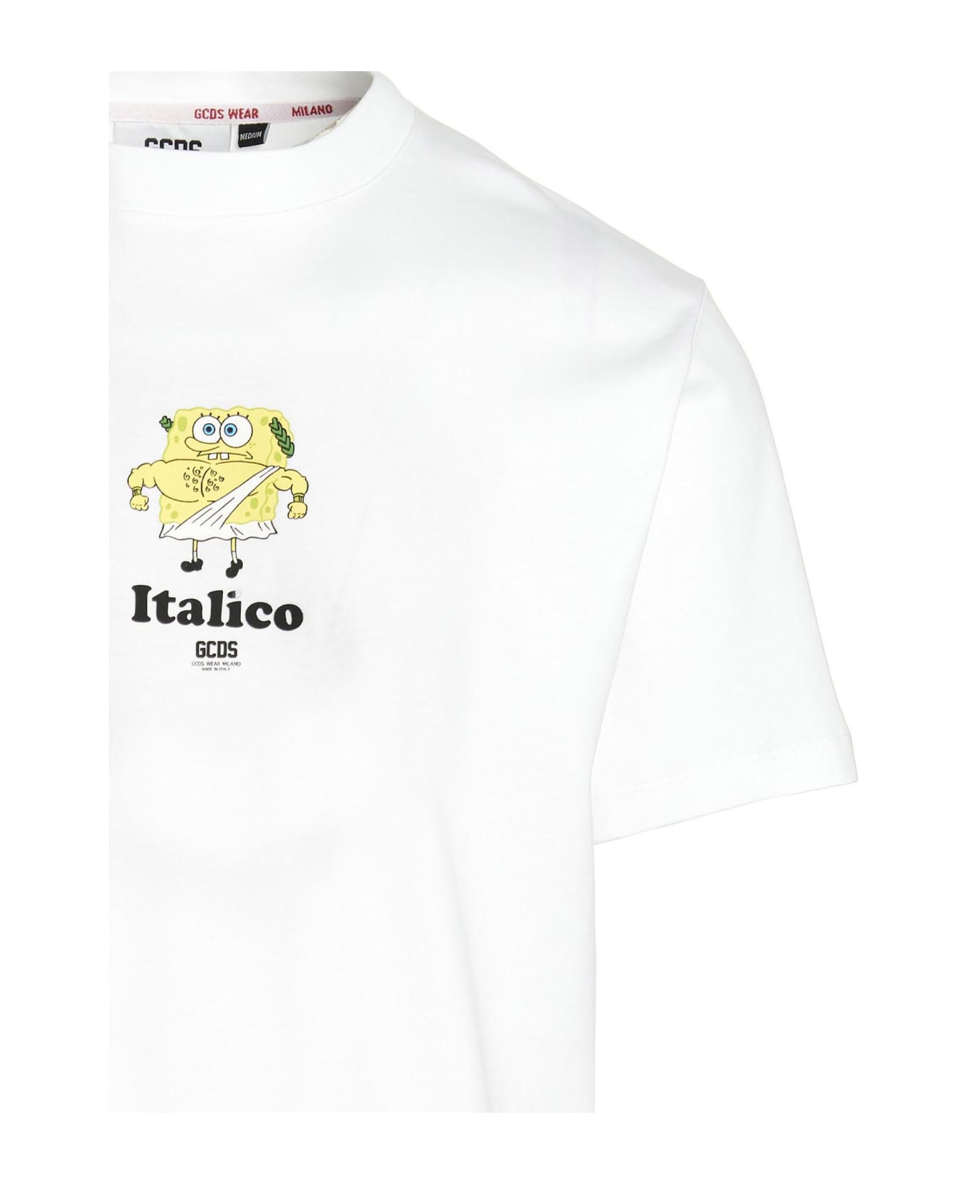 GCDS 'itallino' Capsule Spongebob T-shirt
