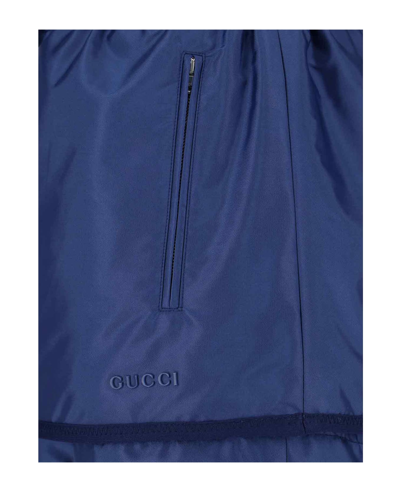 Gucci Logo Shorts - Blue