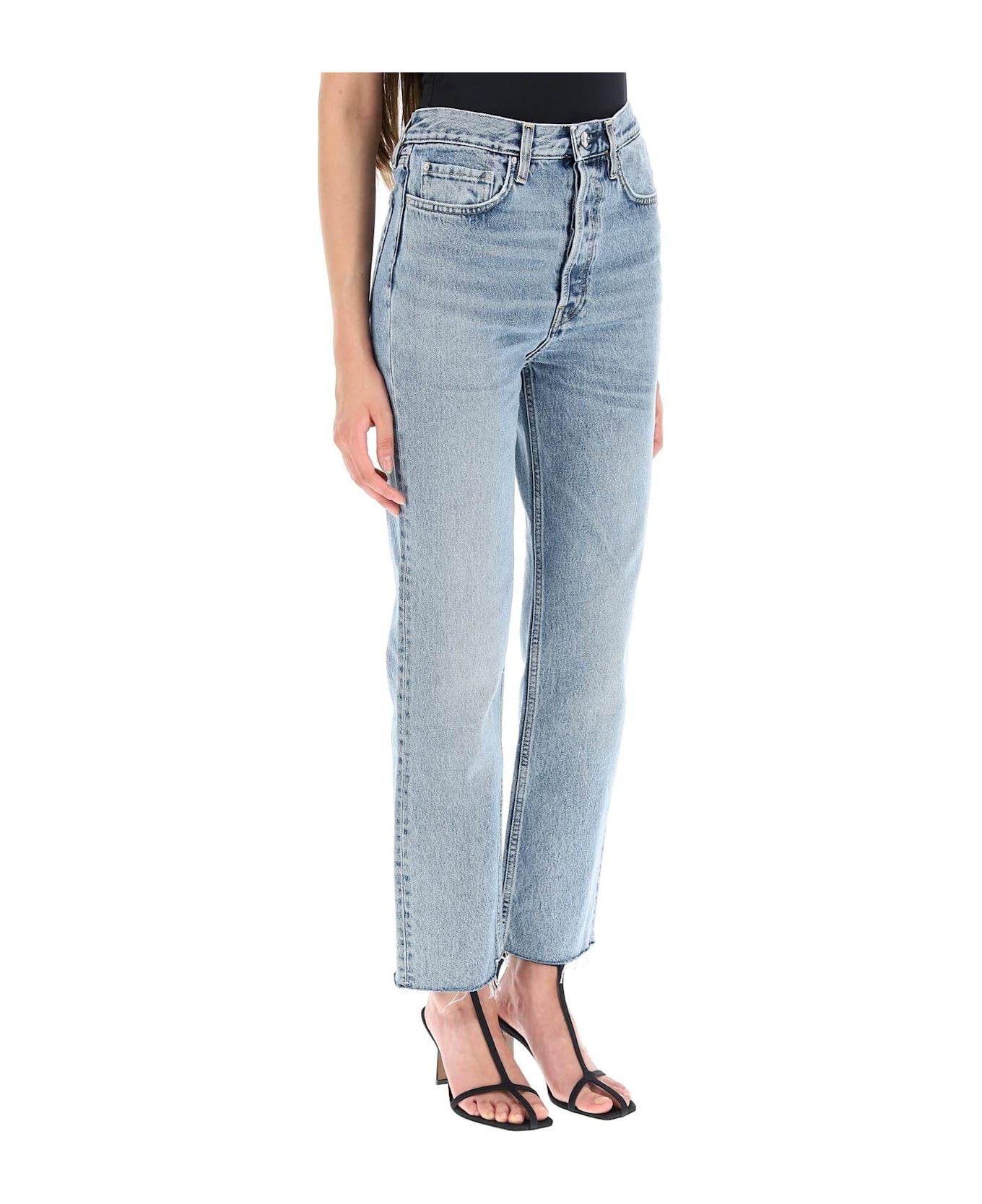 Totême Organic Cotton Jeans - Clear Blue