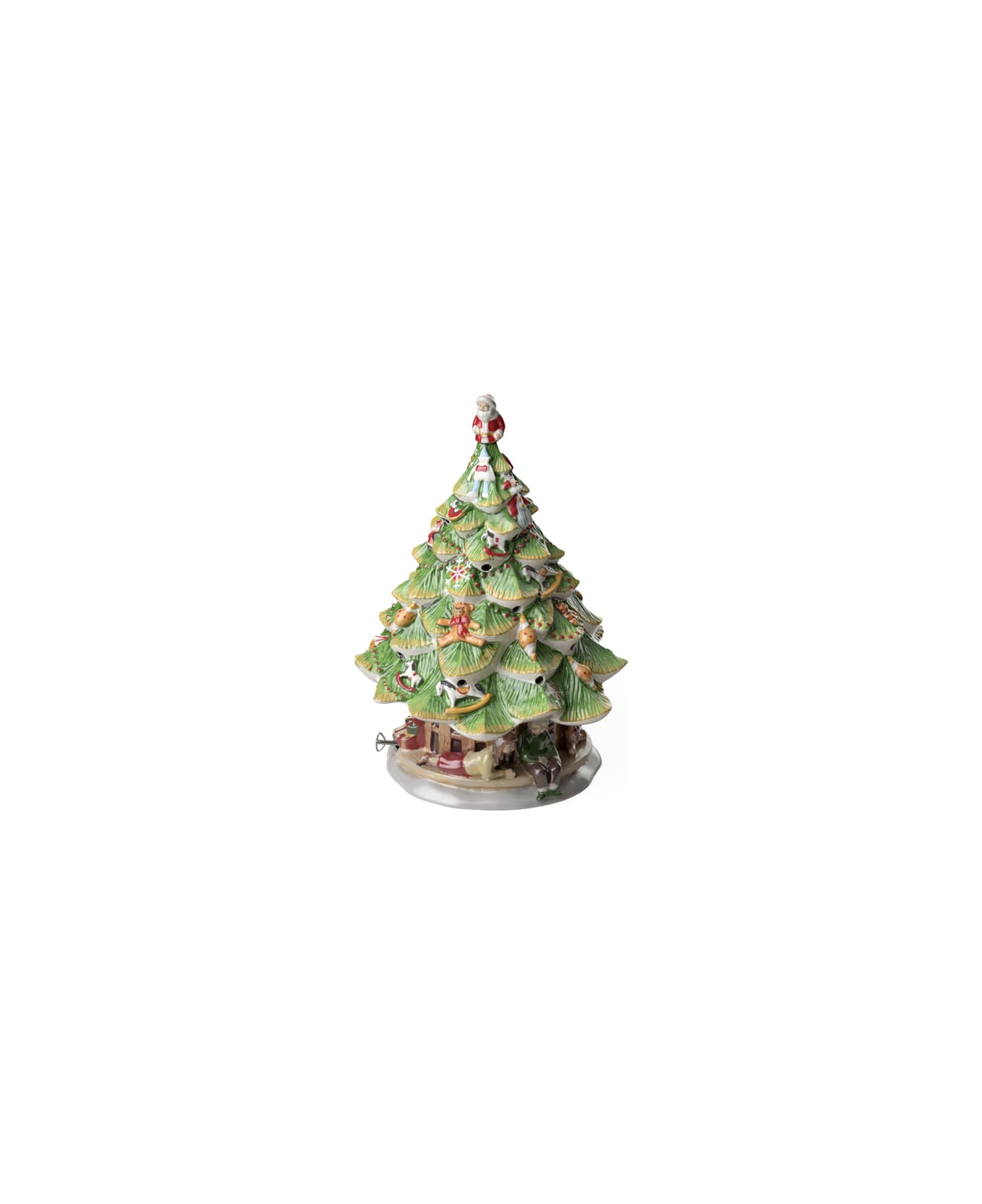 Villeroy & Boch Albero Di Natale Con Bambini - Verde