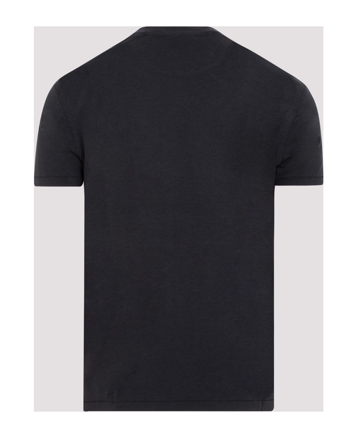 Tom Ford Lyocell T-shirt - Black