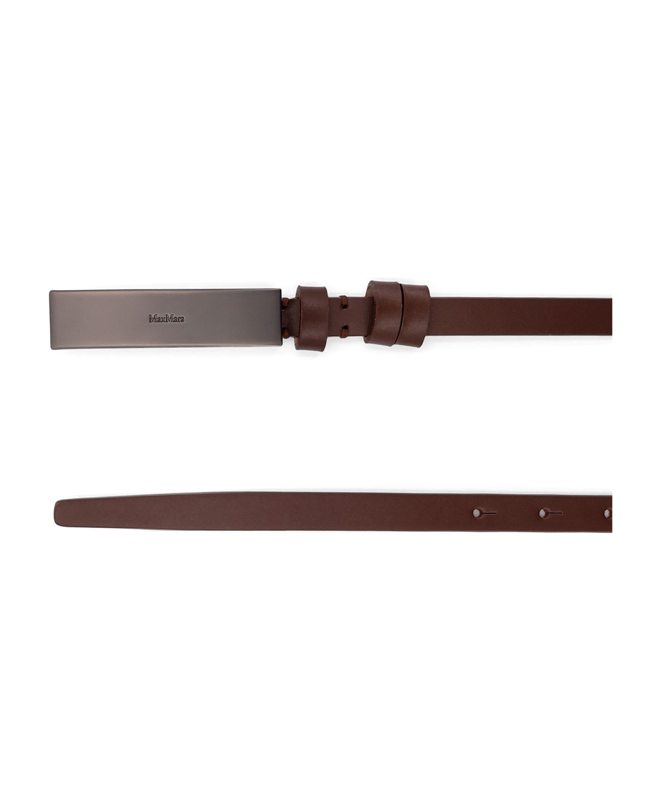 Max Mara New Plate 15 Belt - CACAO