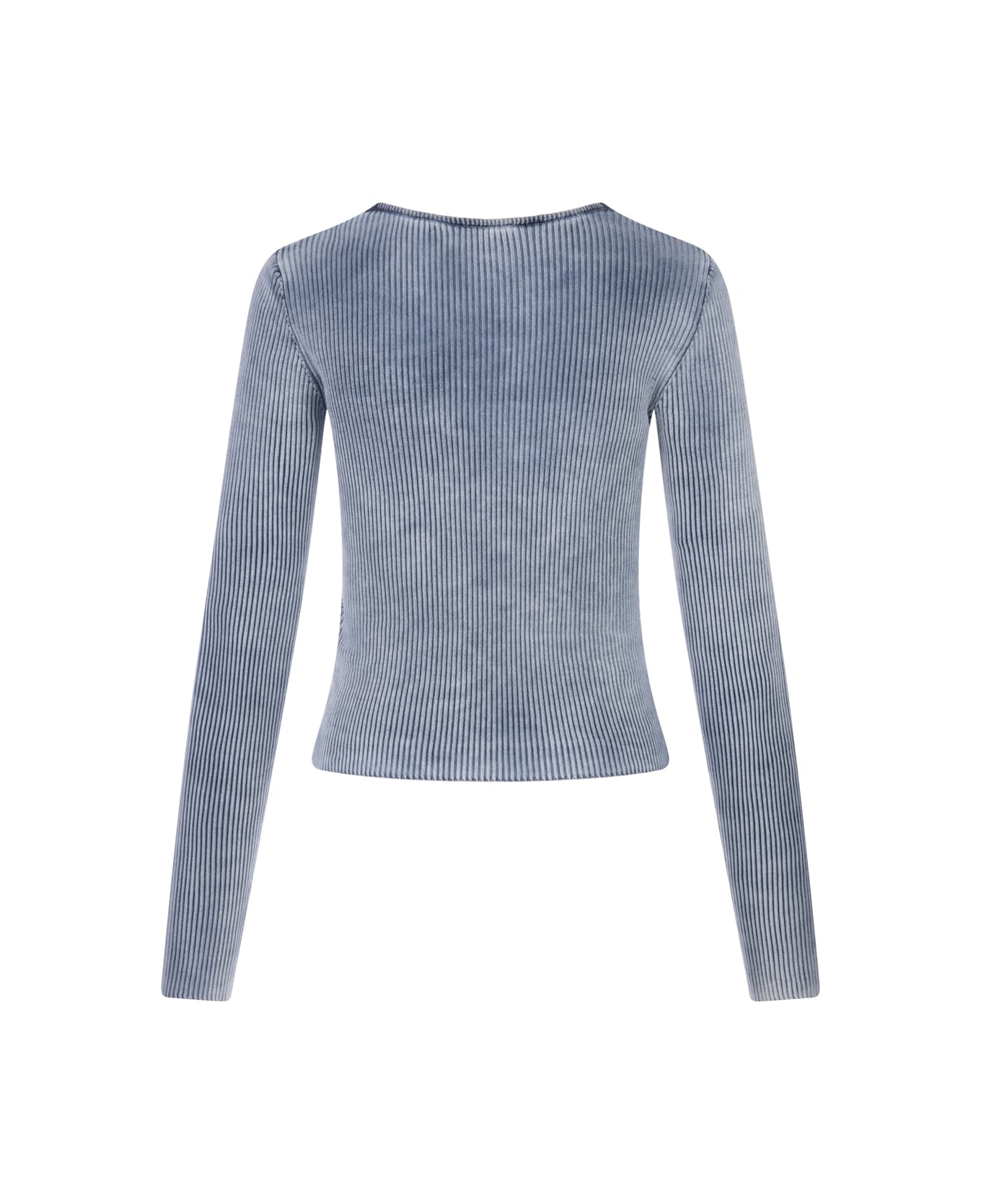 Diesel Blue M-teri Sweater - Blue ニットウェア