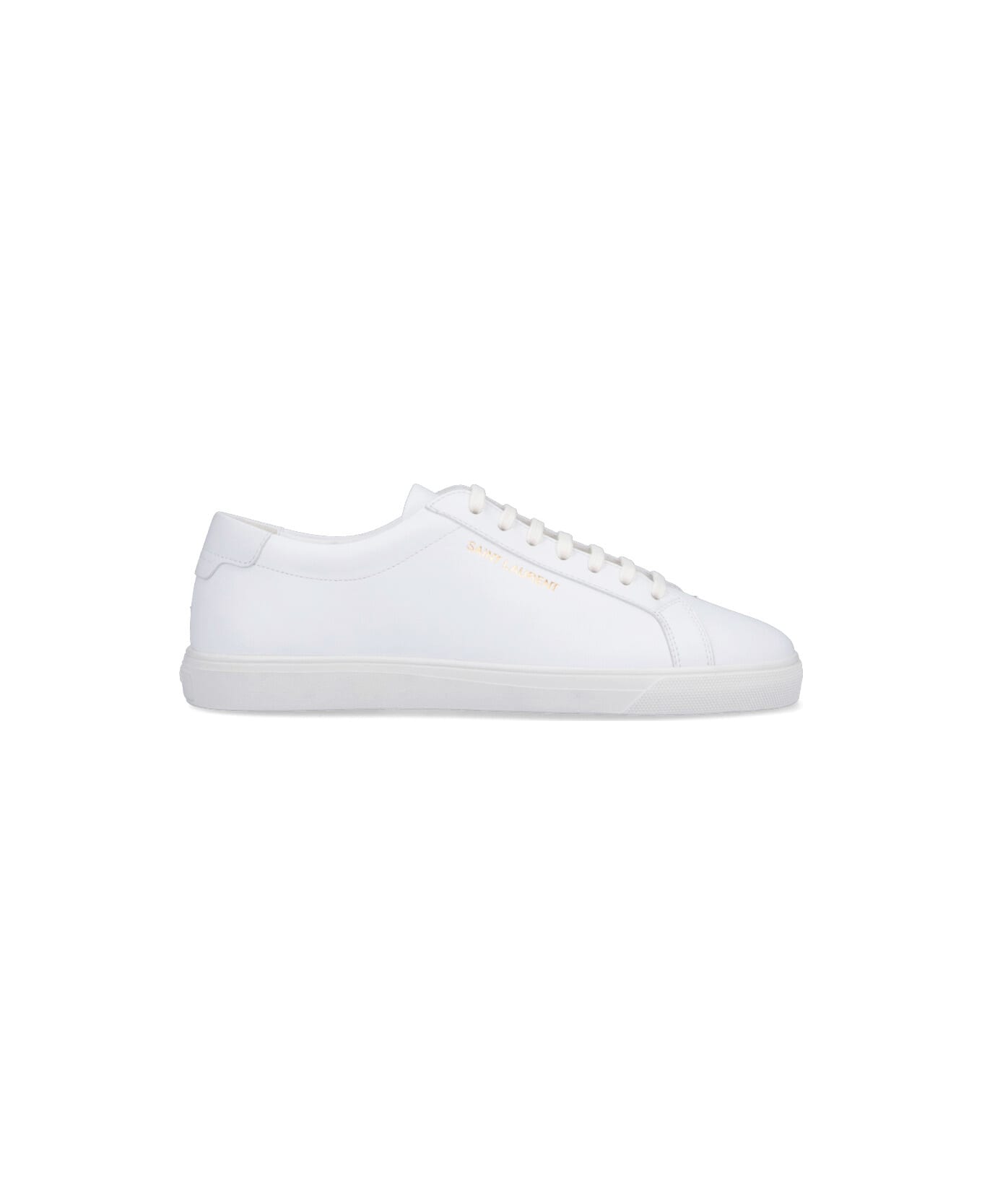 Saint Laurent 'andy' Sneakers - White