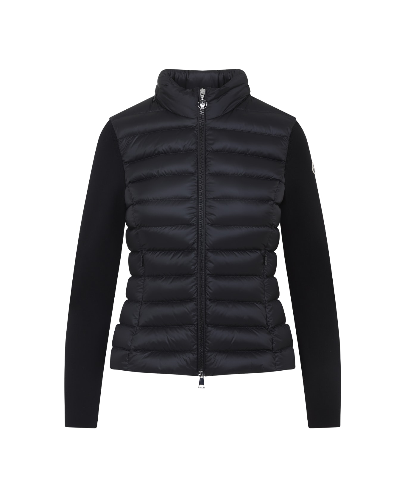 Moncler Virgin Wool Jacket - Black