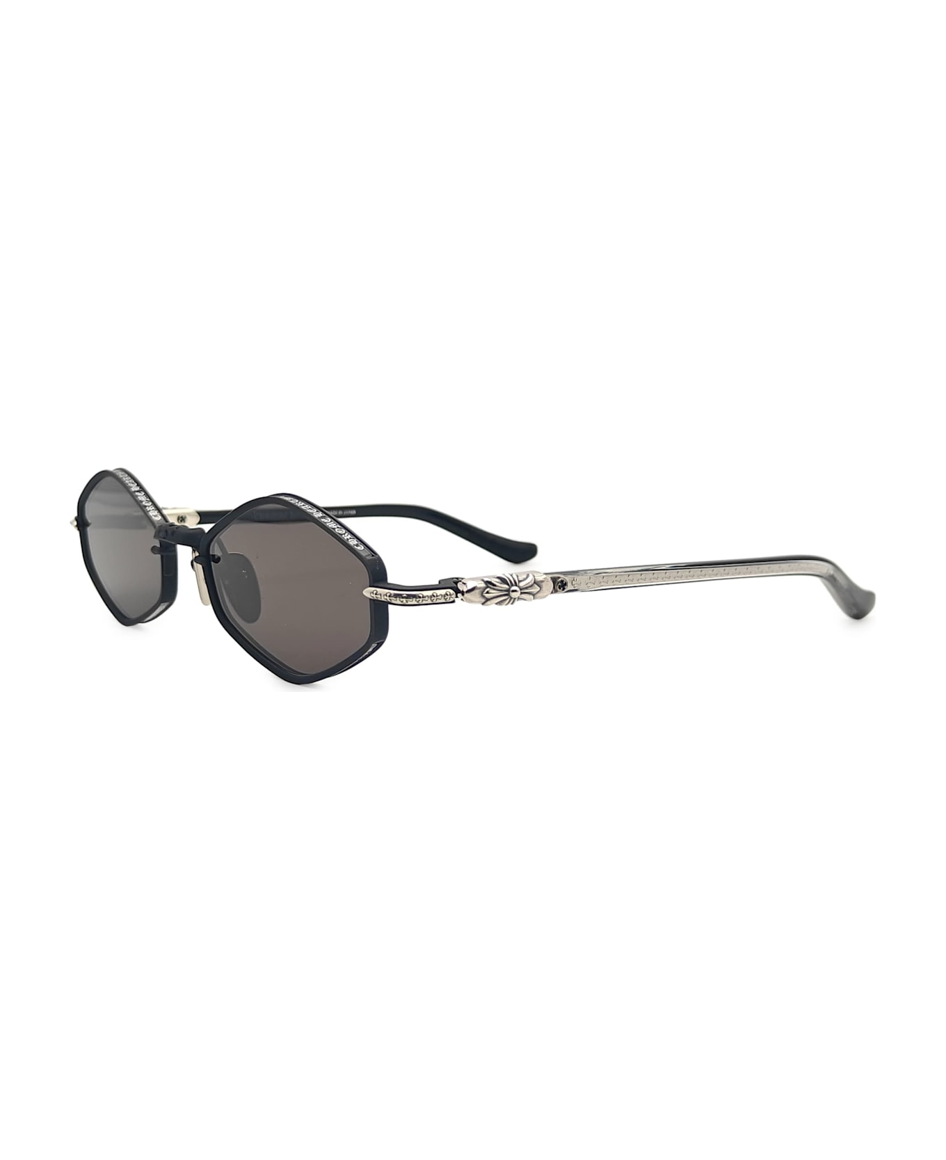 Chrome Hearts Nip Slip - Matte Black Sunglasses - Black