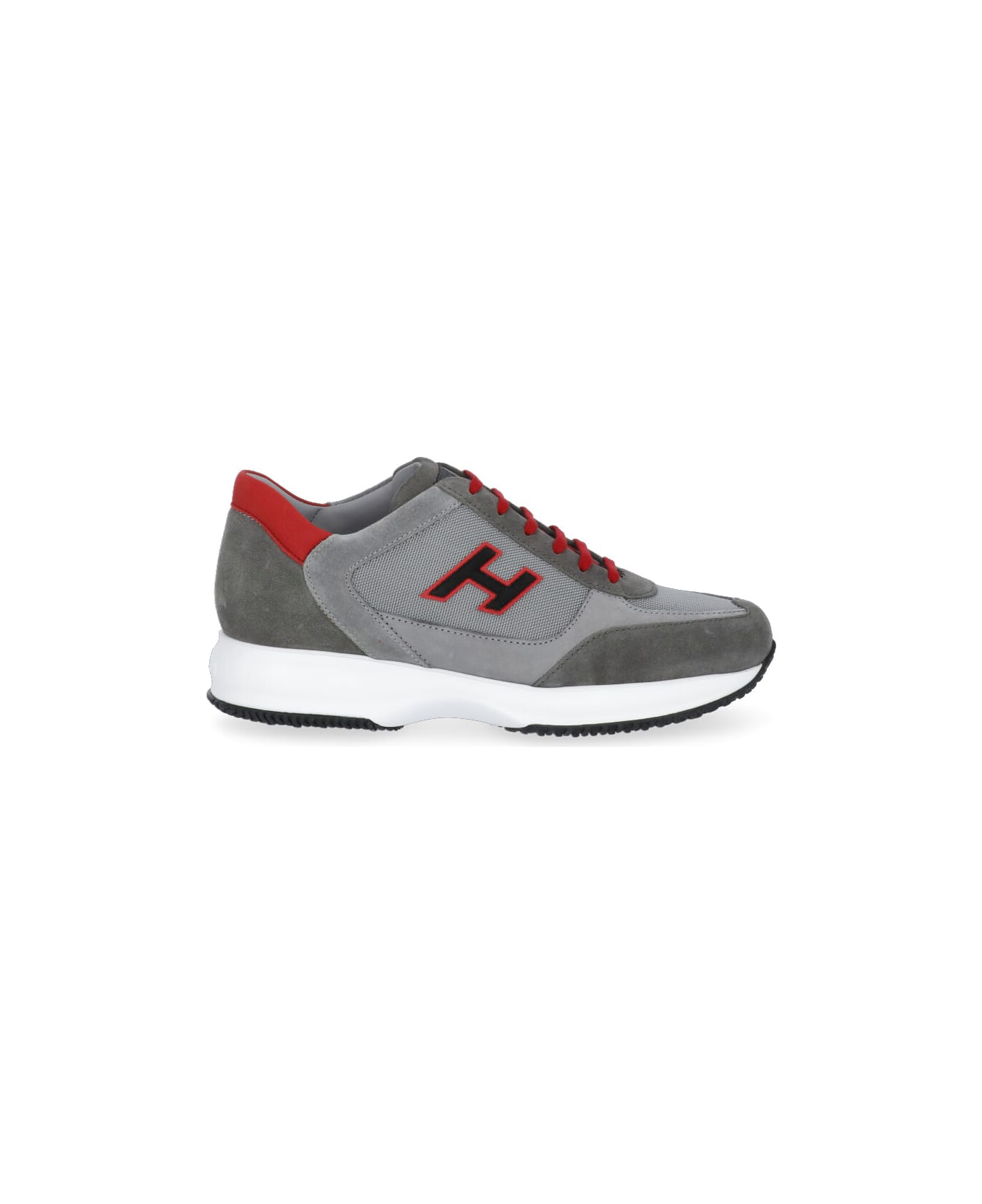 Hogan "interactive" Sneakers - Grey スニーカー