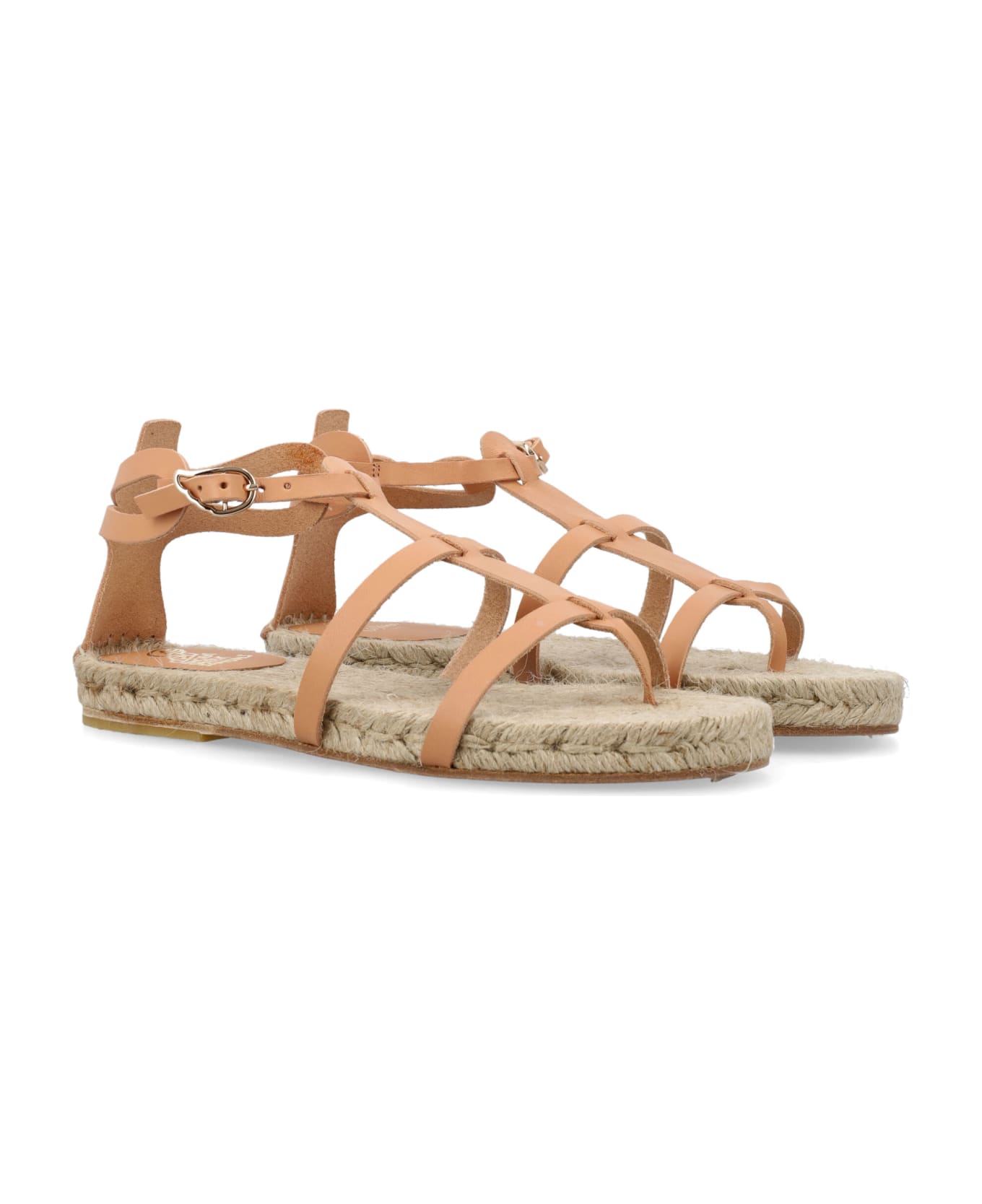 Ancient Greek Sandals Delos Sandals - NATURAL サンダル