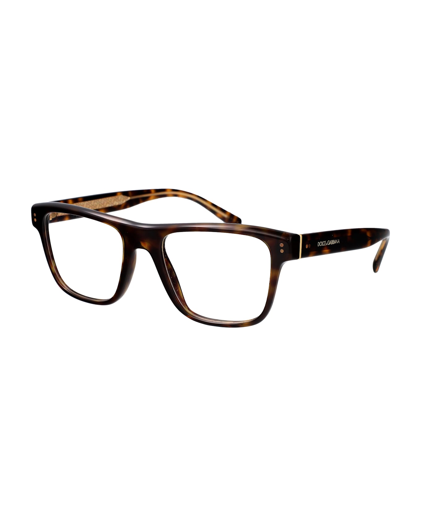 Dolce & Gabbana Eyewear 0dg3362 Glasses - 502 HAVANA