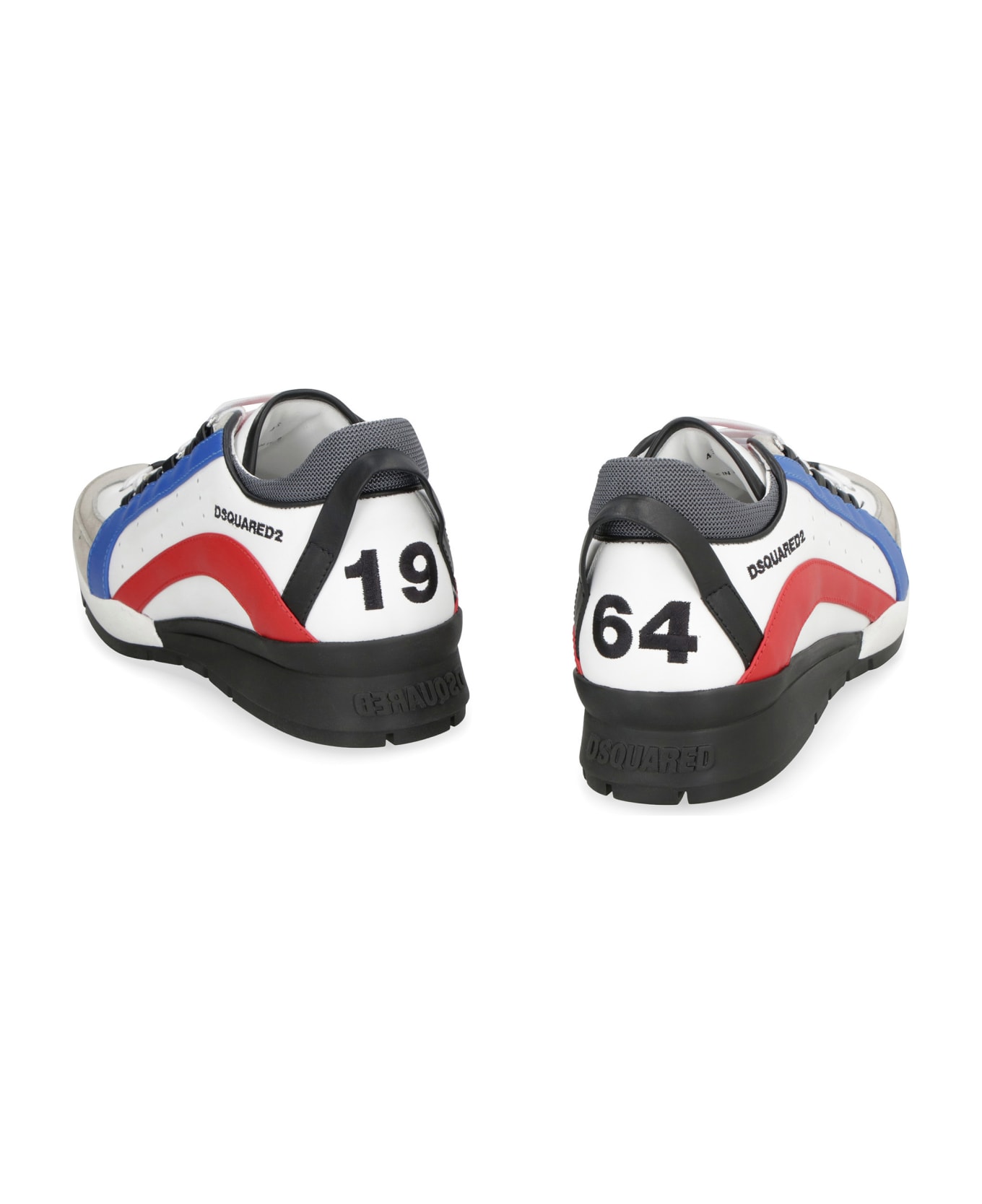 Dsquared2 Legendary Leather Low-top Sneakers - White