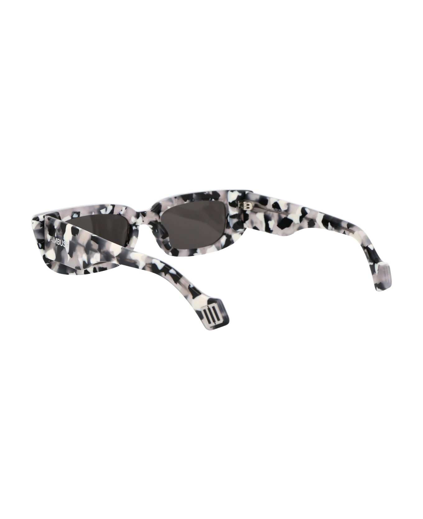 AMBUSH Nova Sunglasses - 1207 BLACK DARK GREY