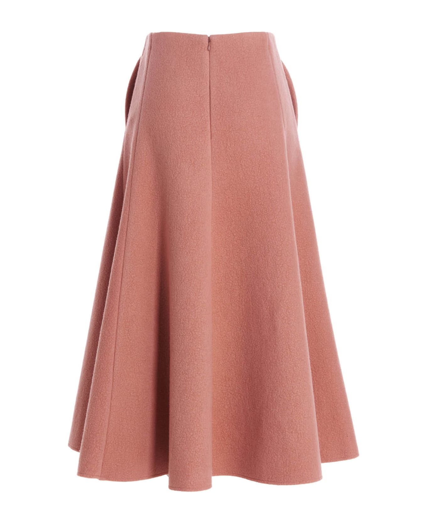 Gabriela Hearst 'maureen' Skirt - Pink
