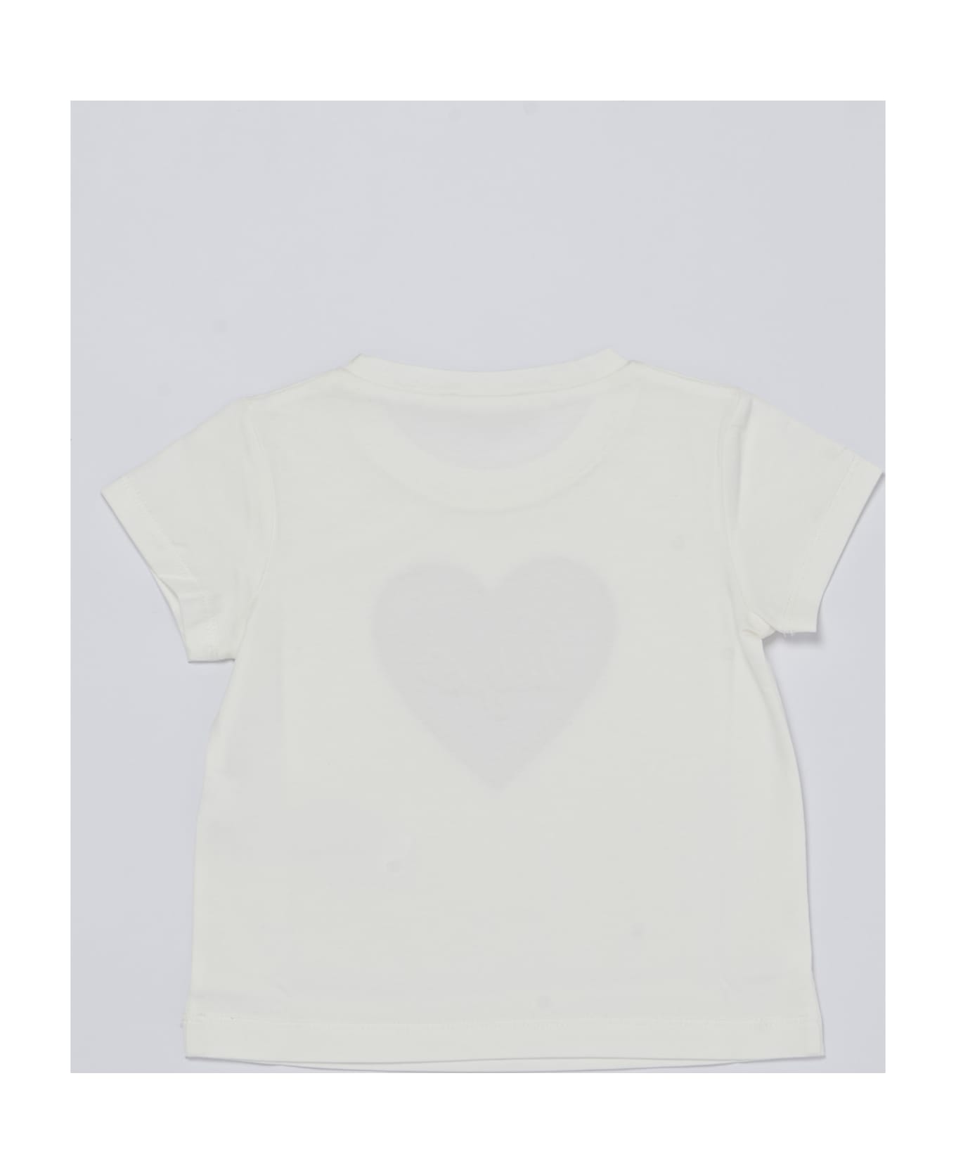 Liu-Jo T-shirt T-shirt - BIANCO-BLU Tシャツ＆ポロシャツ