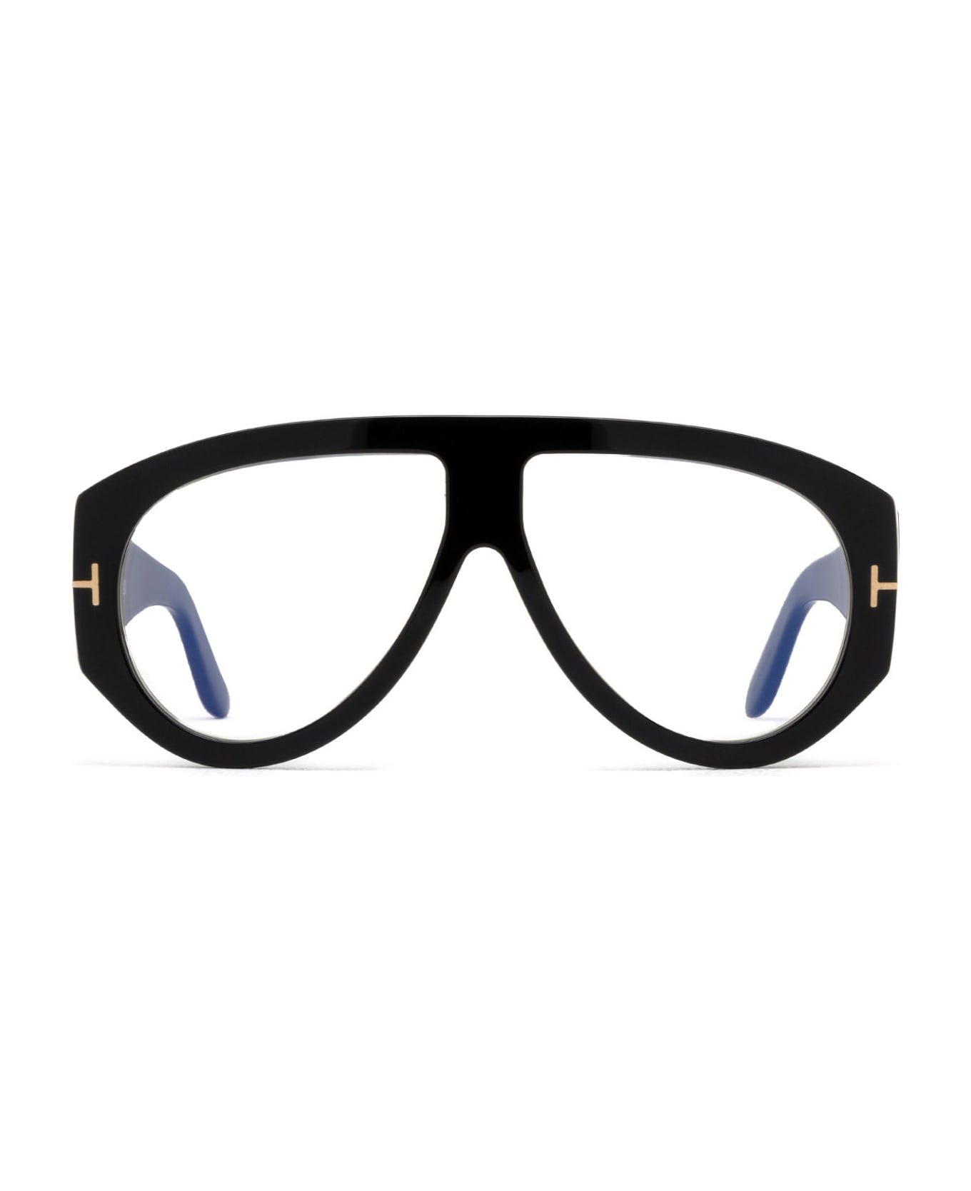 Tom Ford Eyewear Ft5958-b Shiny Black Glasses - Shiny Black