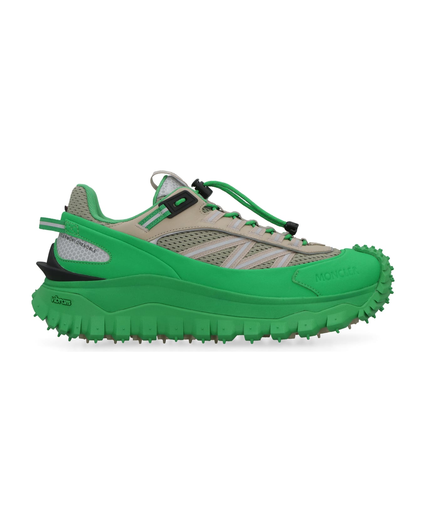 Moncler Grenoble Trailgrip Low-top Sneakers - green