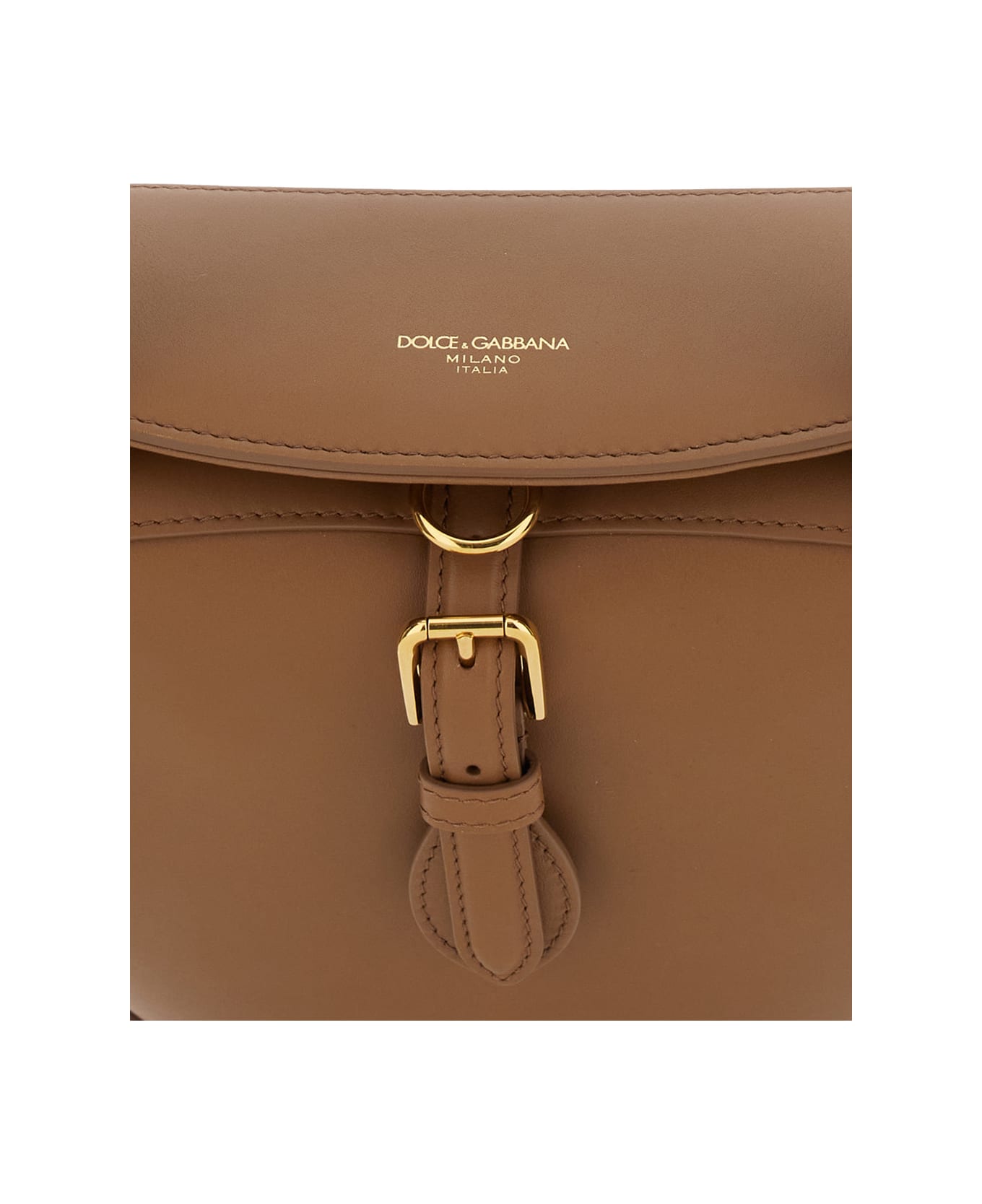 Dolce 
Gabbana Shoulder Bag - Brown
