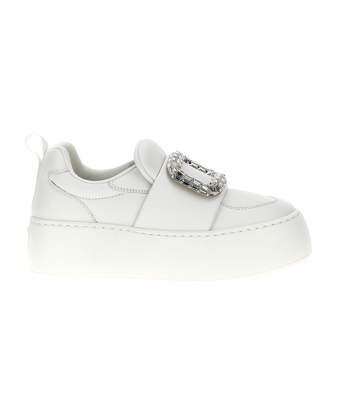 Roger Vivier 
viv
 Up
 Sneakers - White