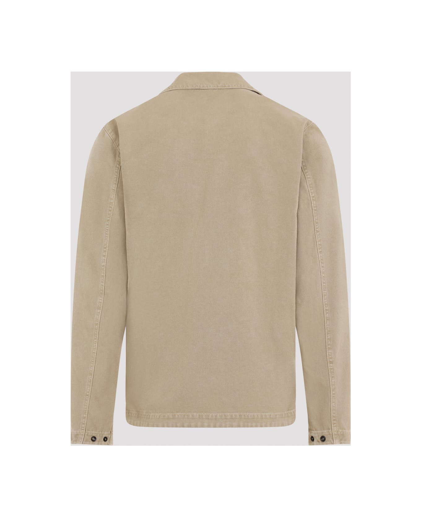 Stone Island Overshirt Jacket - NEUTRALS