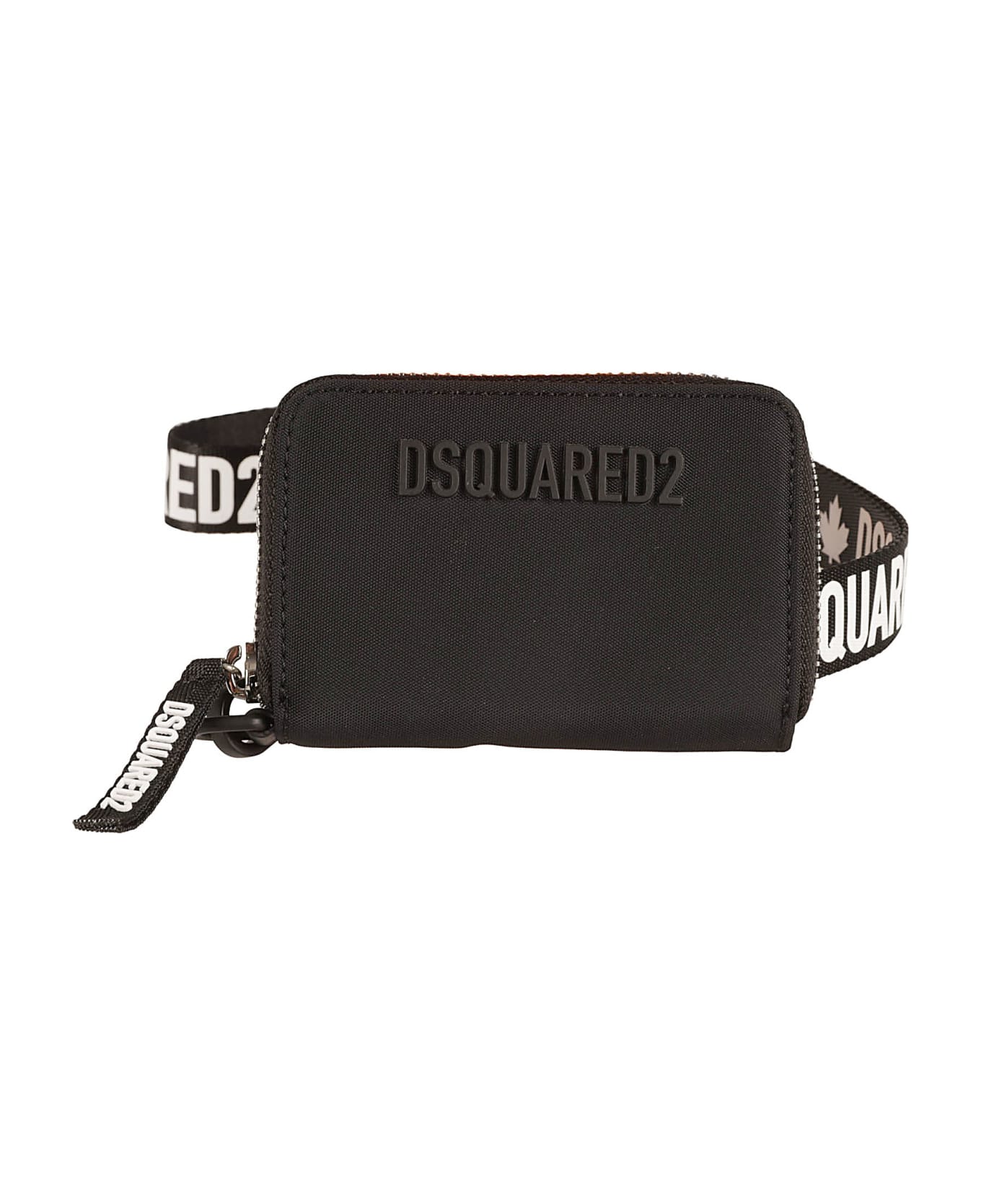 Dsquared2 Urban Neck Wallet - Black 財布