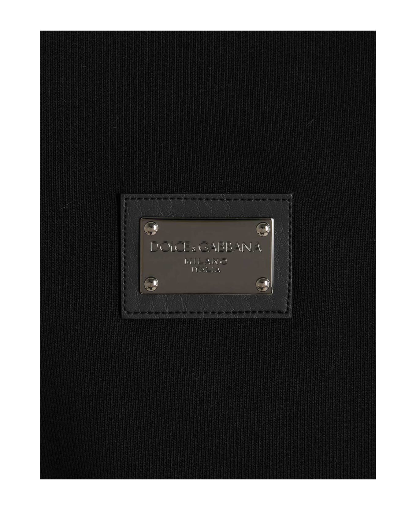Dolce & Gabbana 'dg Essential' Sweatshirt - Black  