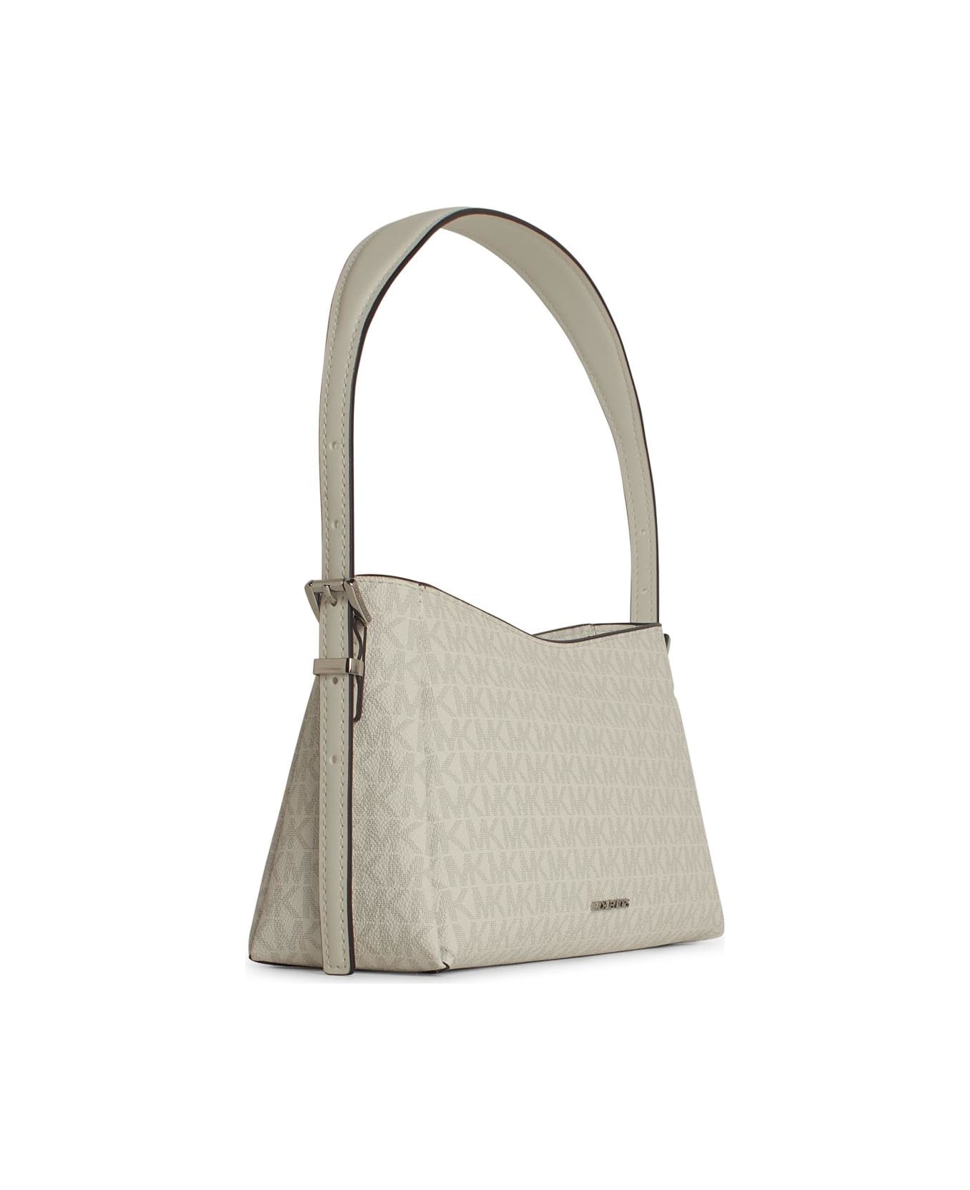 MICHAEL Michael Kors 'moore' White Leather Bag - White