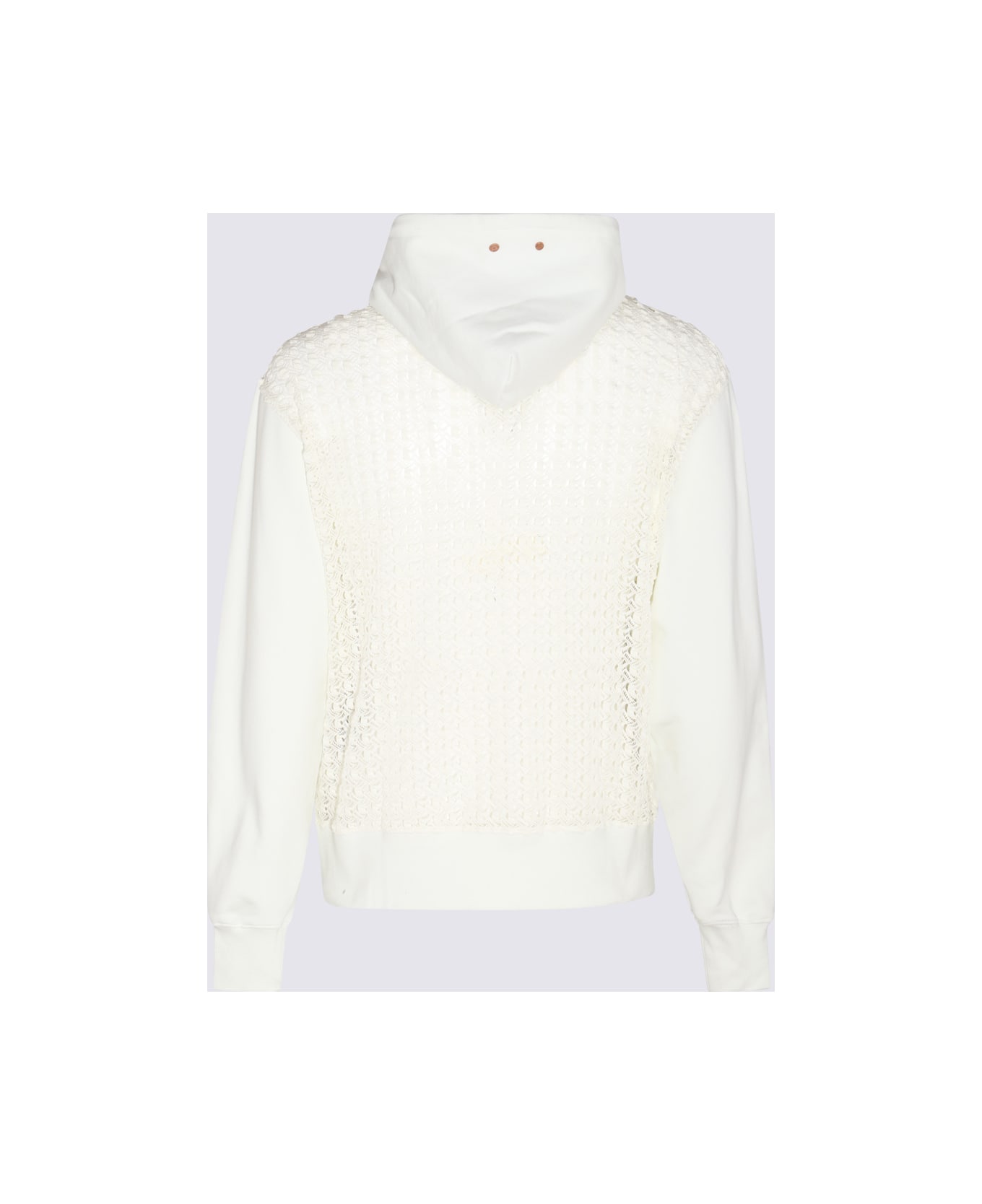 Andersson Bell Ivory Cotton Sweatshirt
