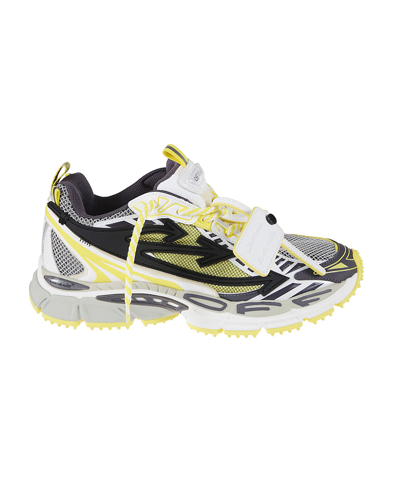 Off-White Be Right Back Sneakers - White/black
