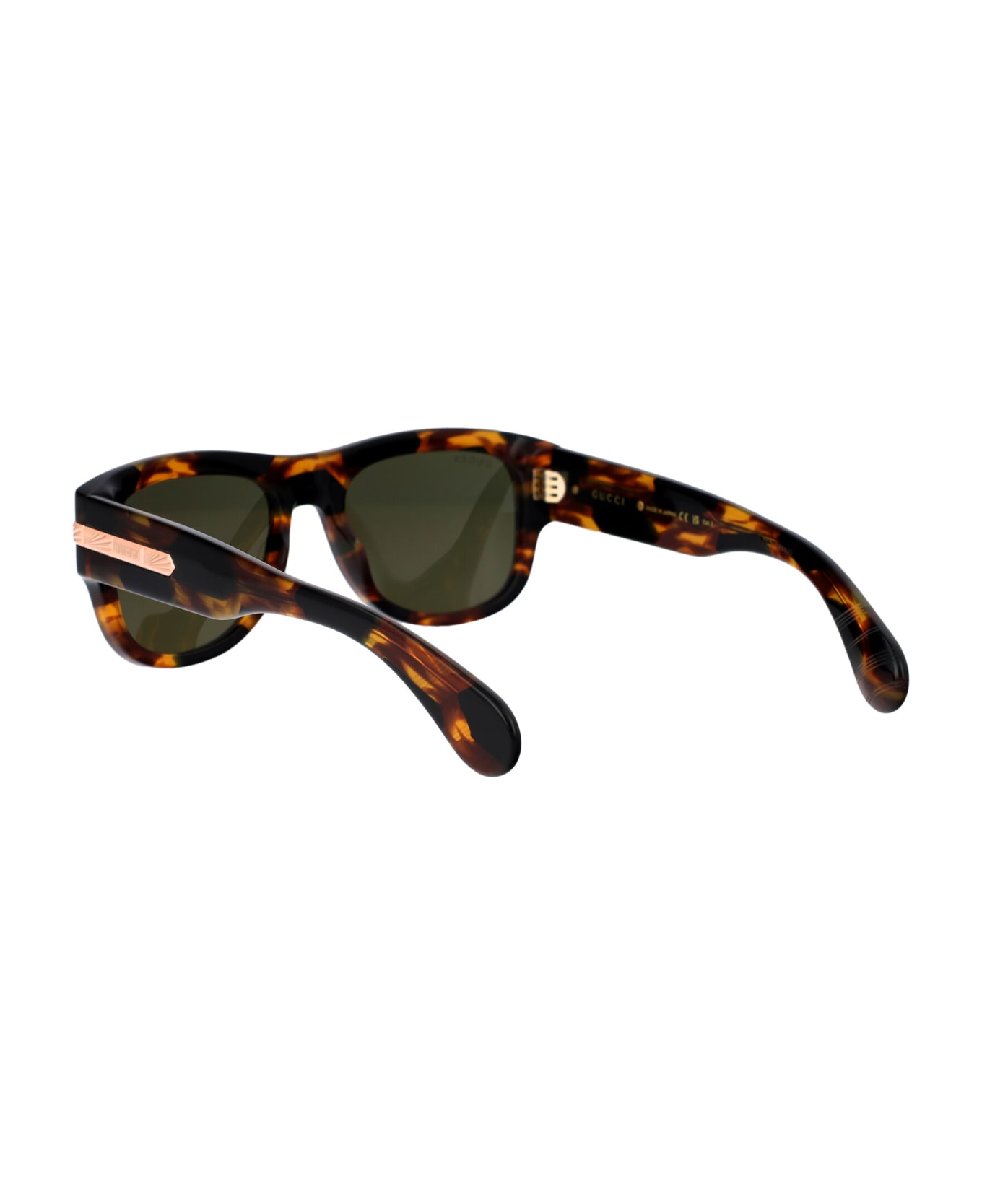 Gucci Eyewear Gg1517s Sunglasses - 003 HAVANA HAVANA GREEN