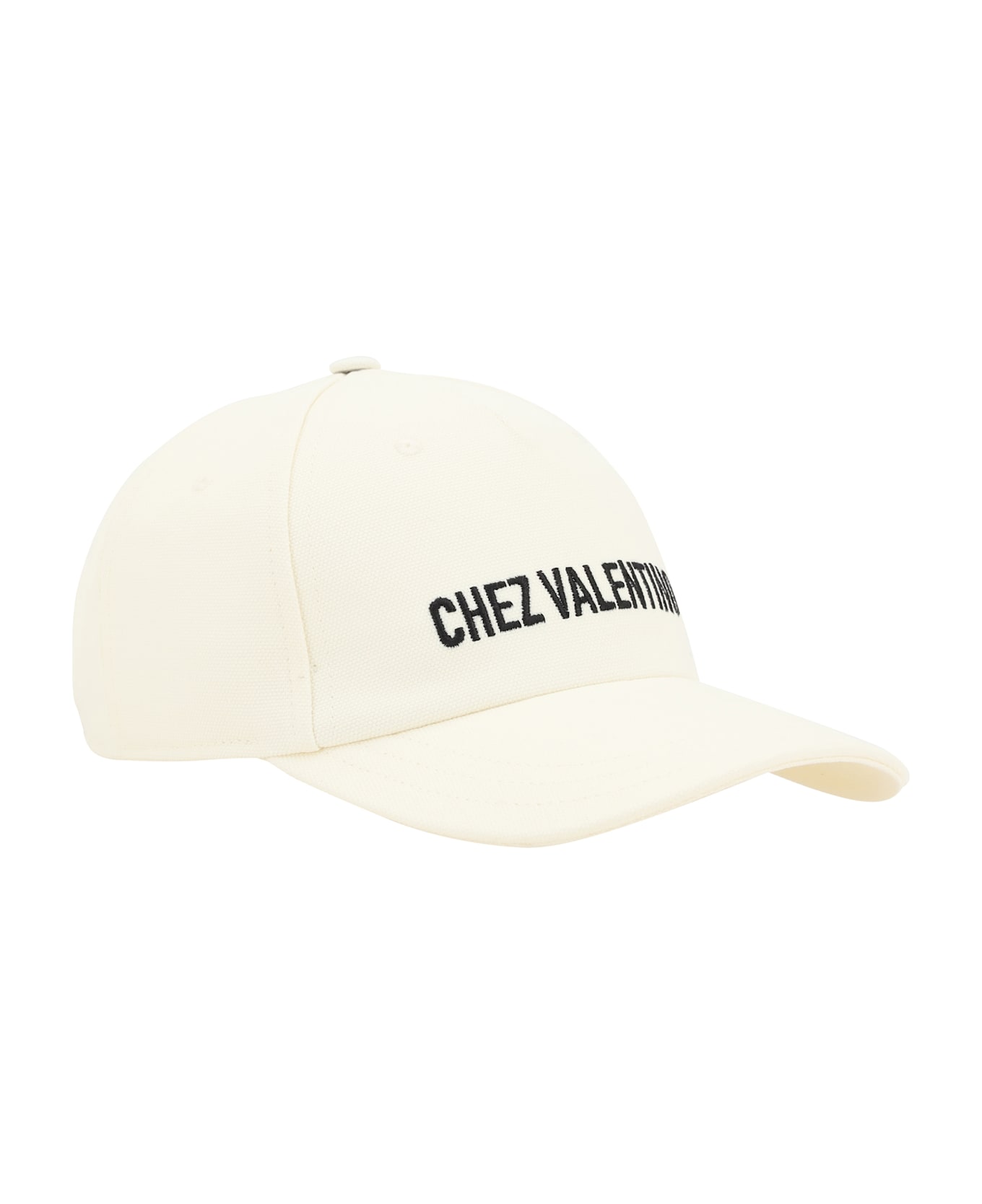 Valentino Garavani Chez Valentino Baseball Hat - Ivory