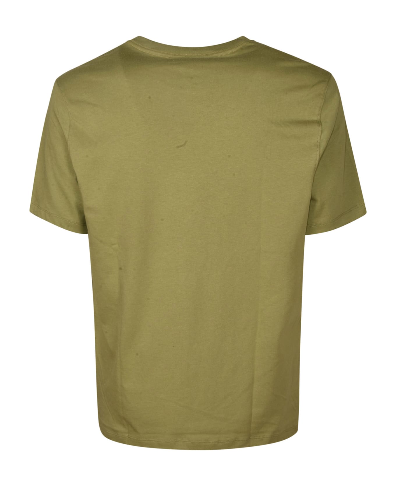 Michael Kors Regular Logo T-shirt - Green シャツ