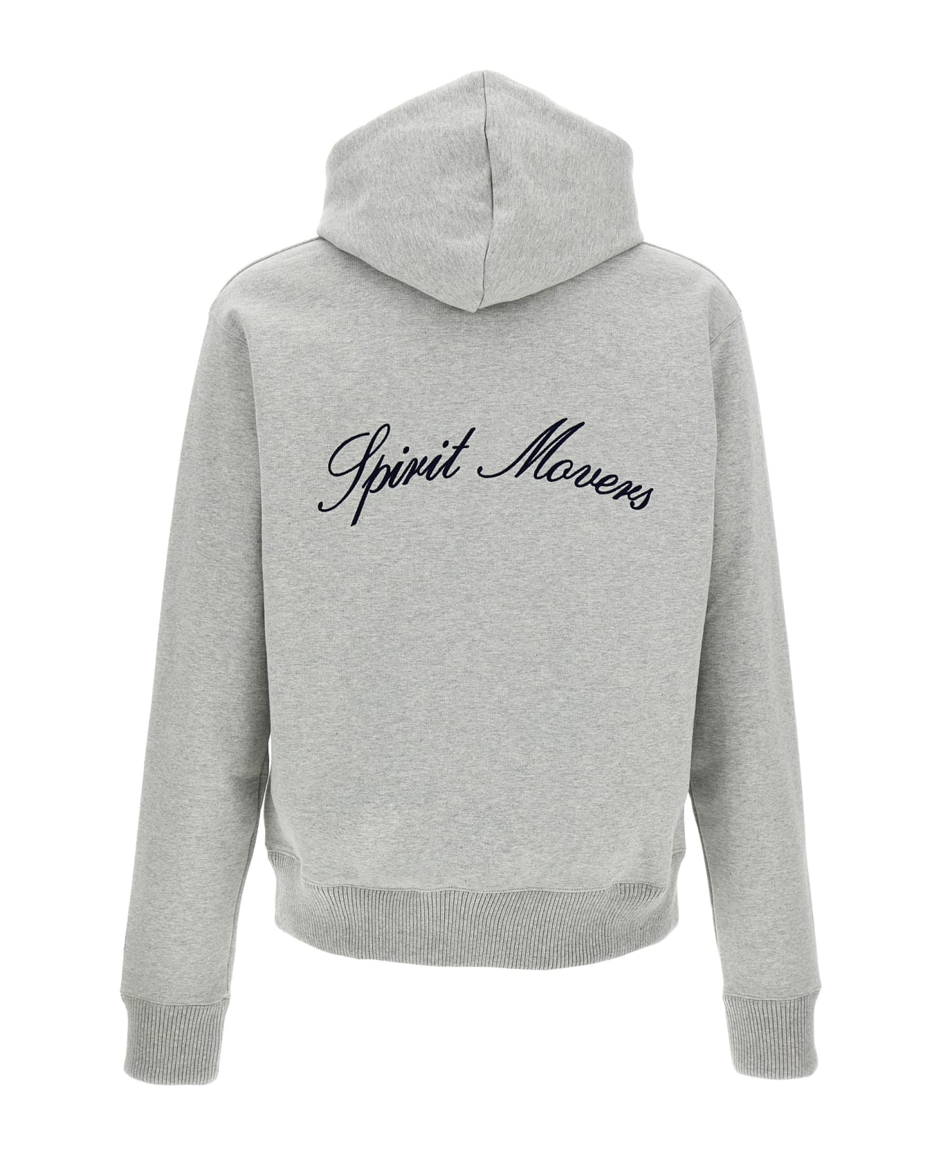 Wales Bonner 'howard' Hoodie - Gray