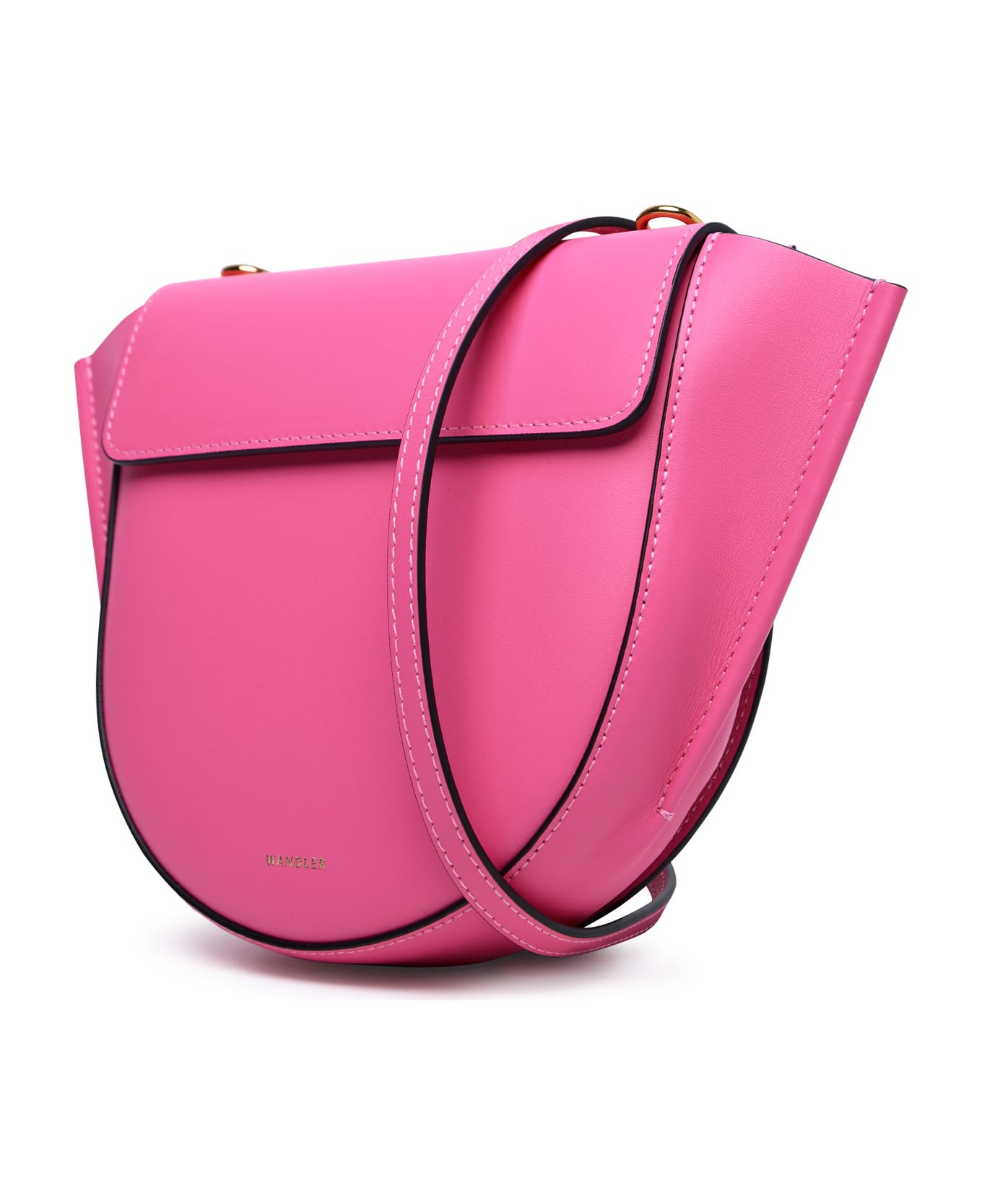 Wandler 'hortensia' Mini Bag In Pink Calf Leather - Fuchsia
