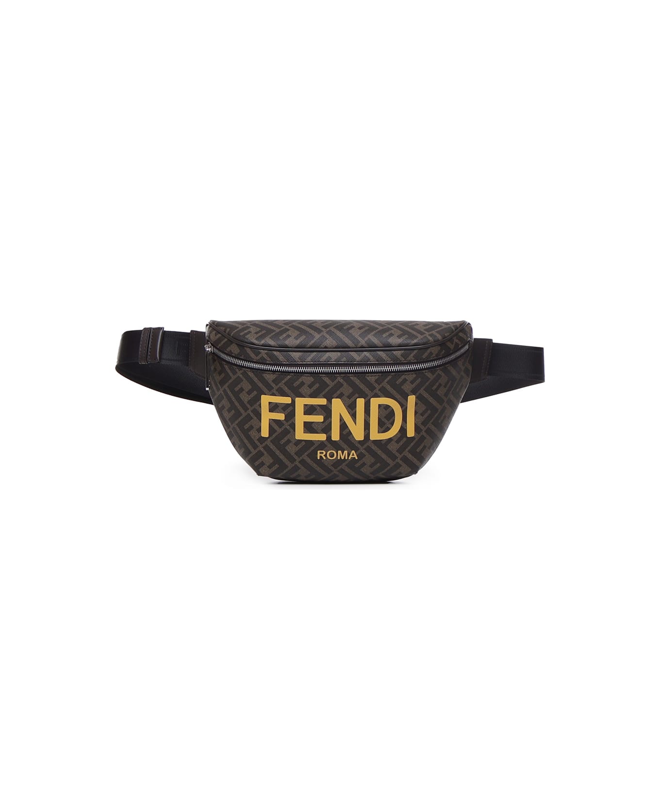 Fendi Belt Bag Ff - Brown