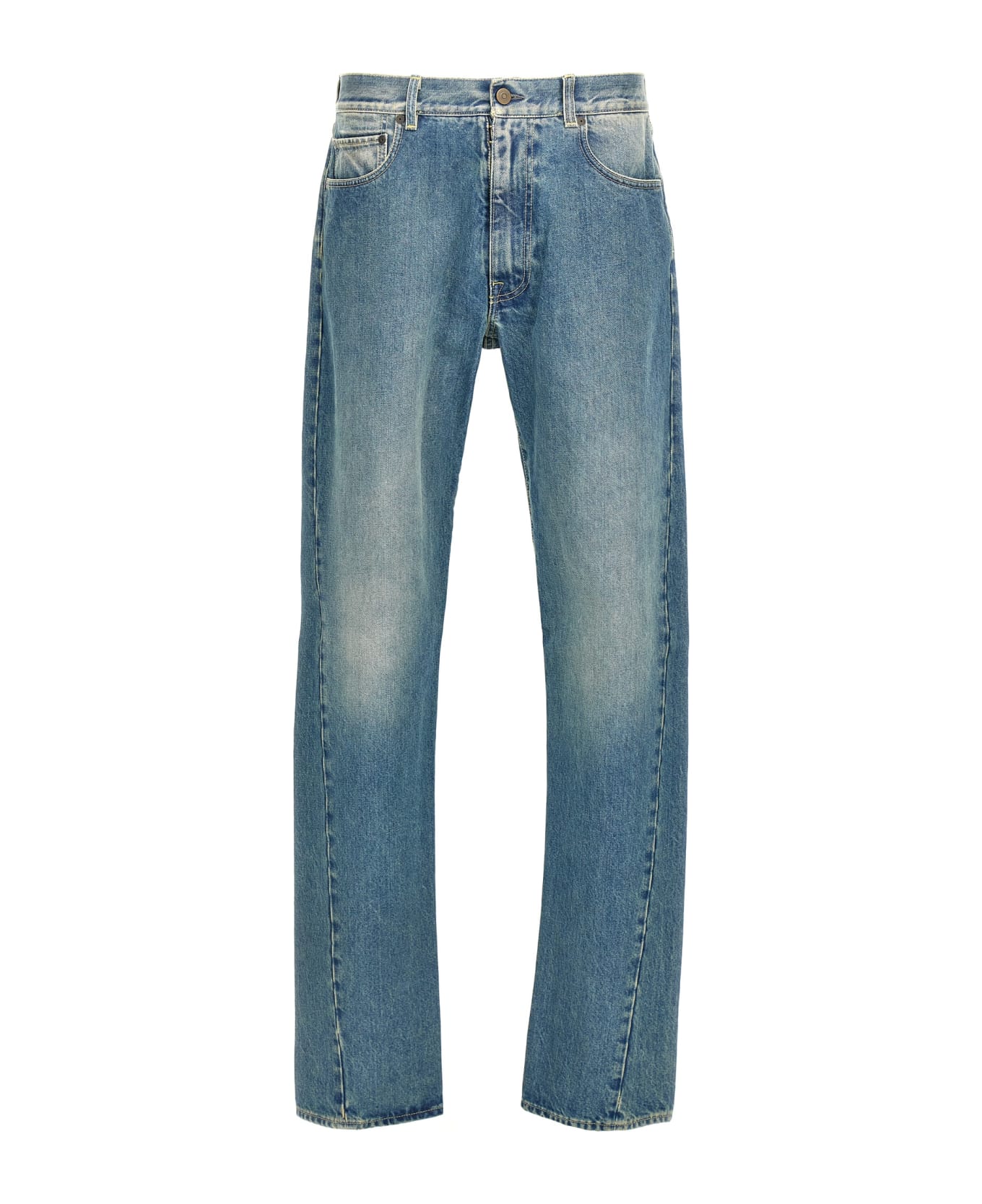 Maison Margiela Washed Denim Jeans - Blue