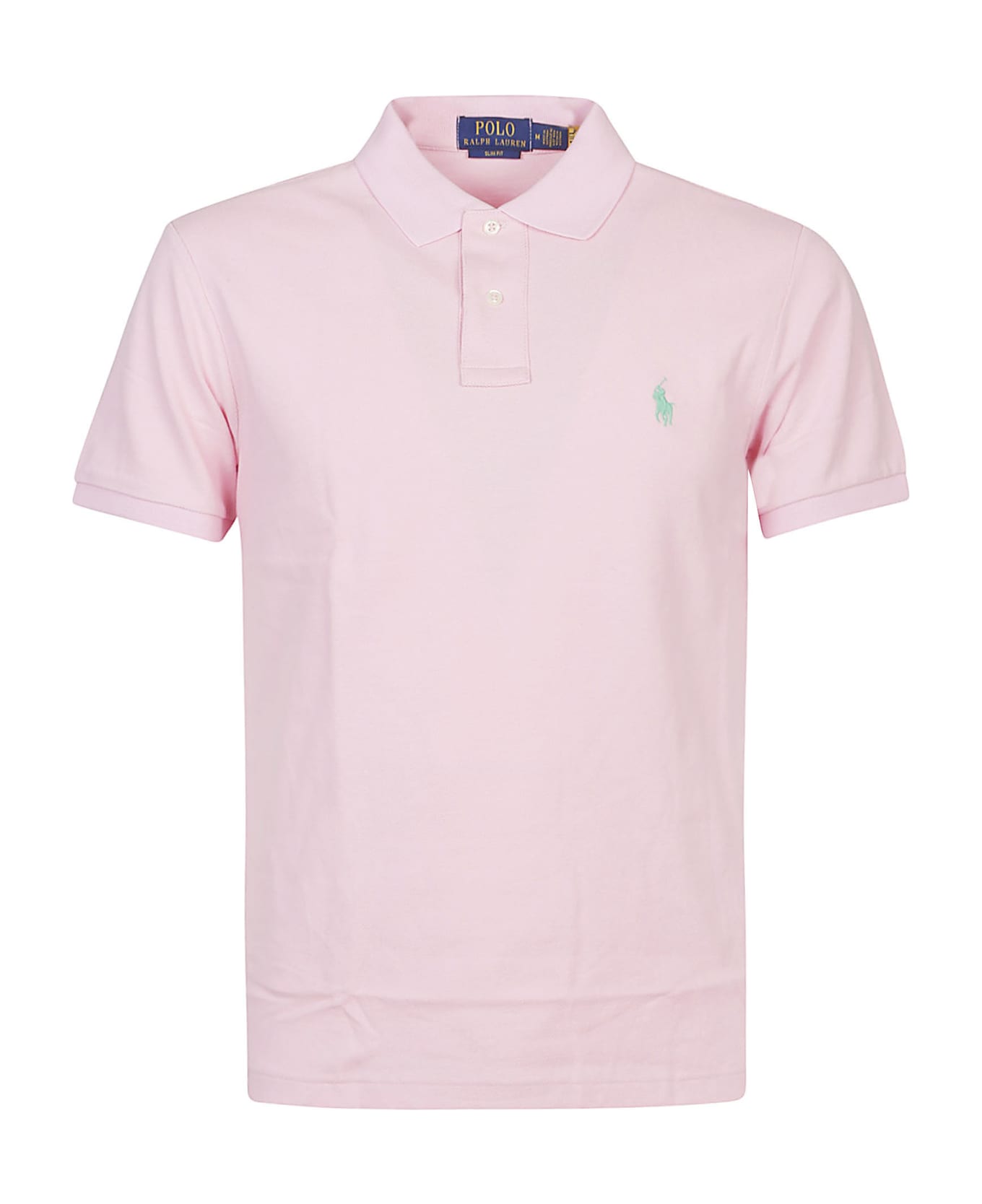 Polo Ralph Lauren Short Sleeve Polo Shirt - Garden Pink