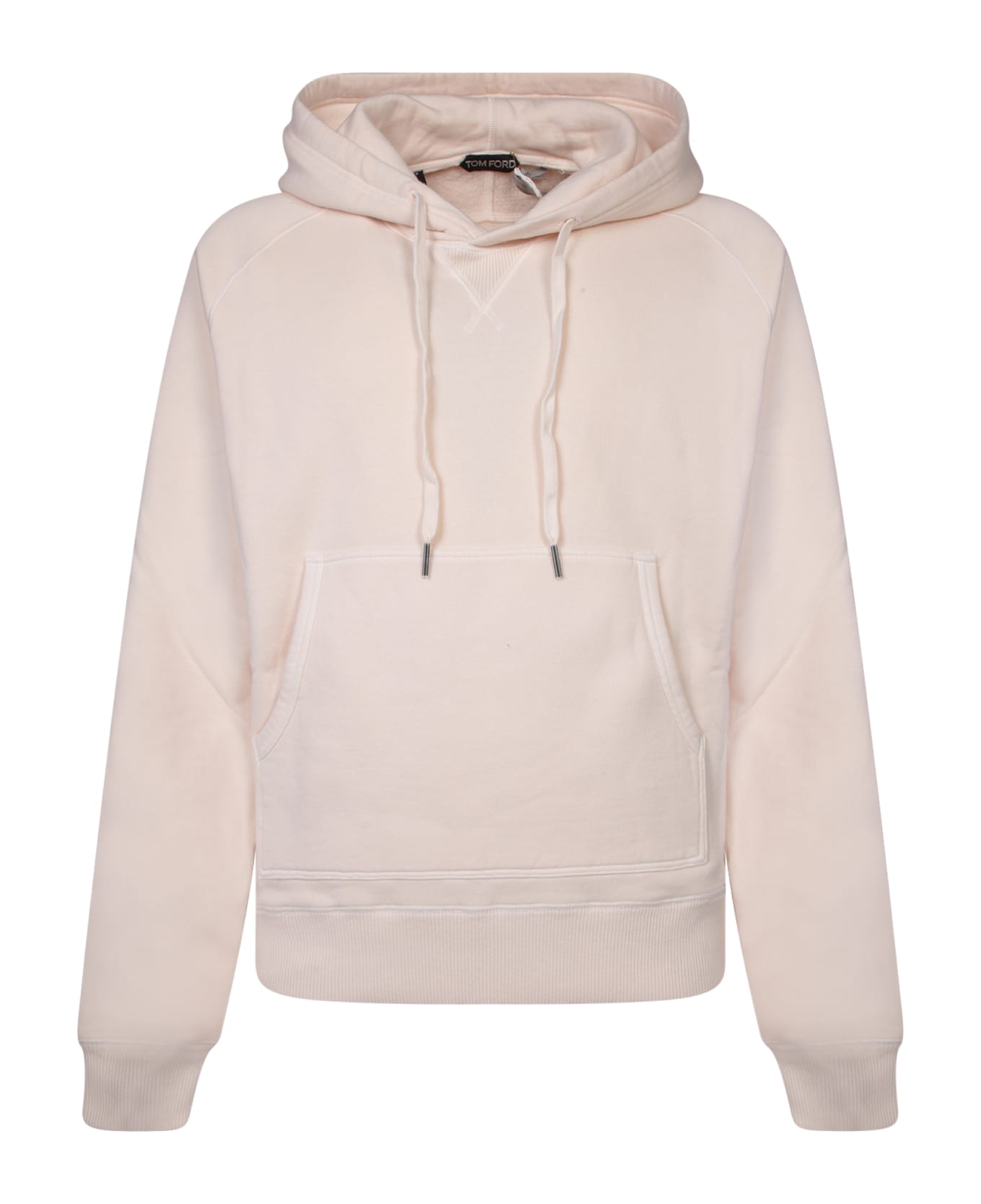 Tom Ford Cream Hoodie Sweatshirt - White