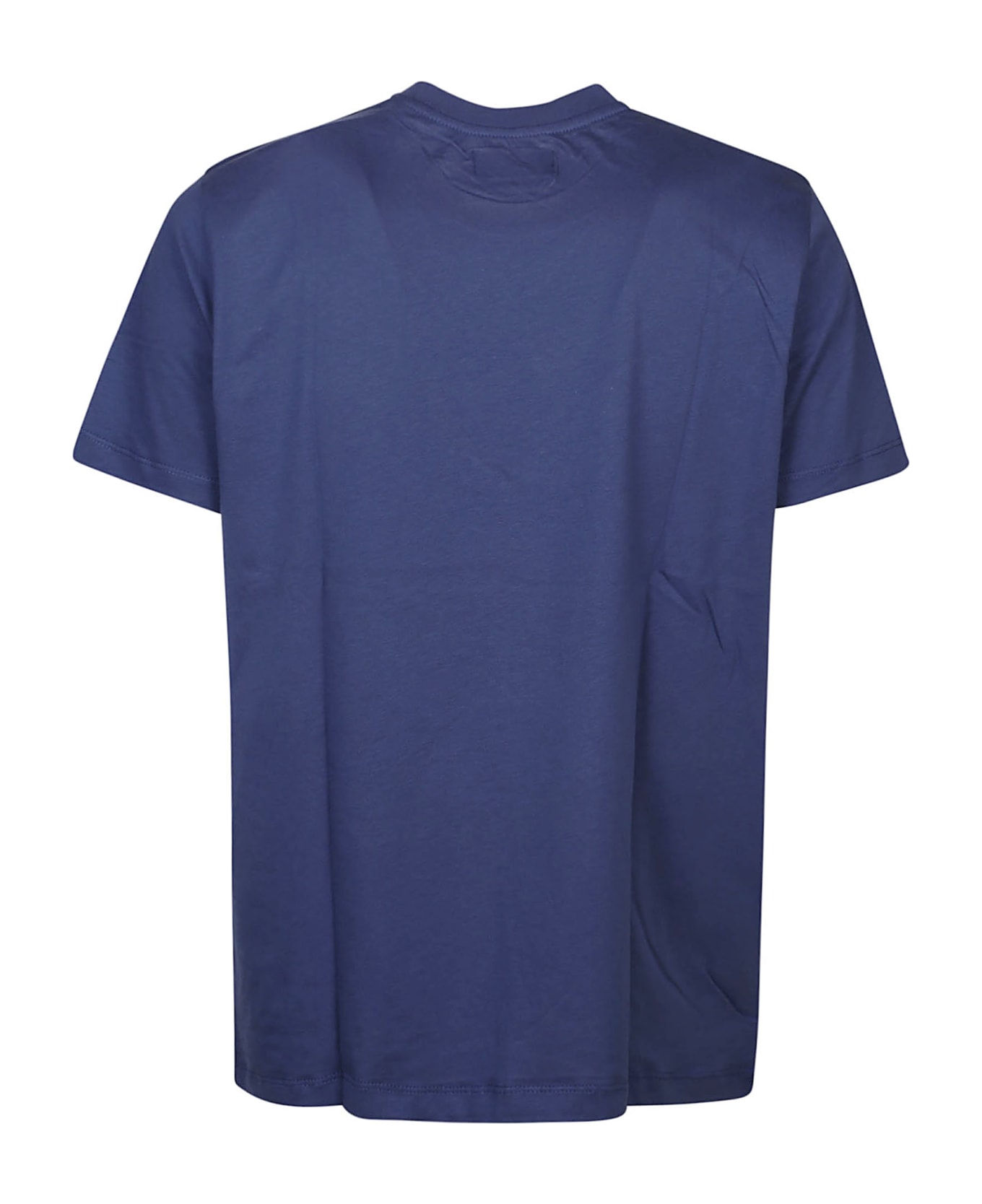 Vilebrequin Washed T-shirt - Blu Yatch