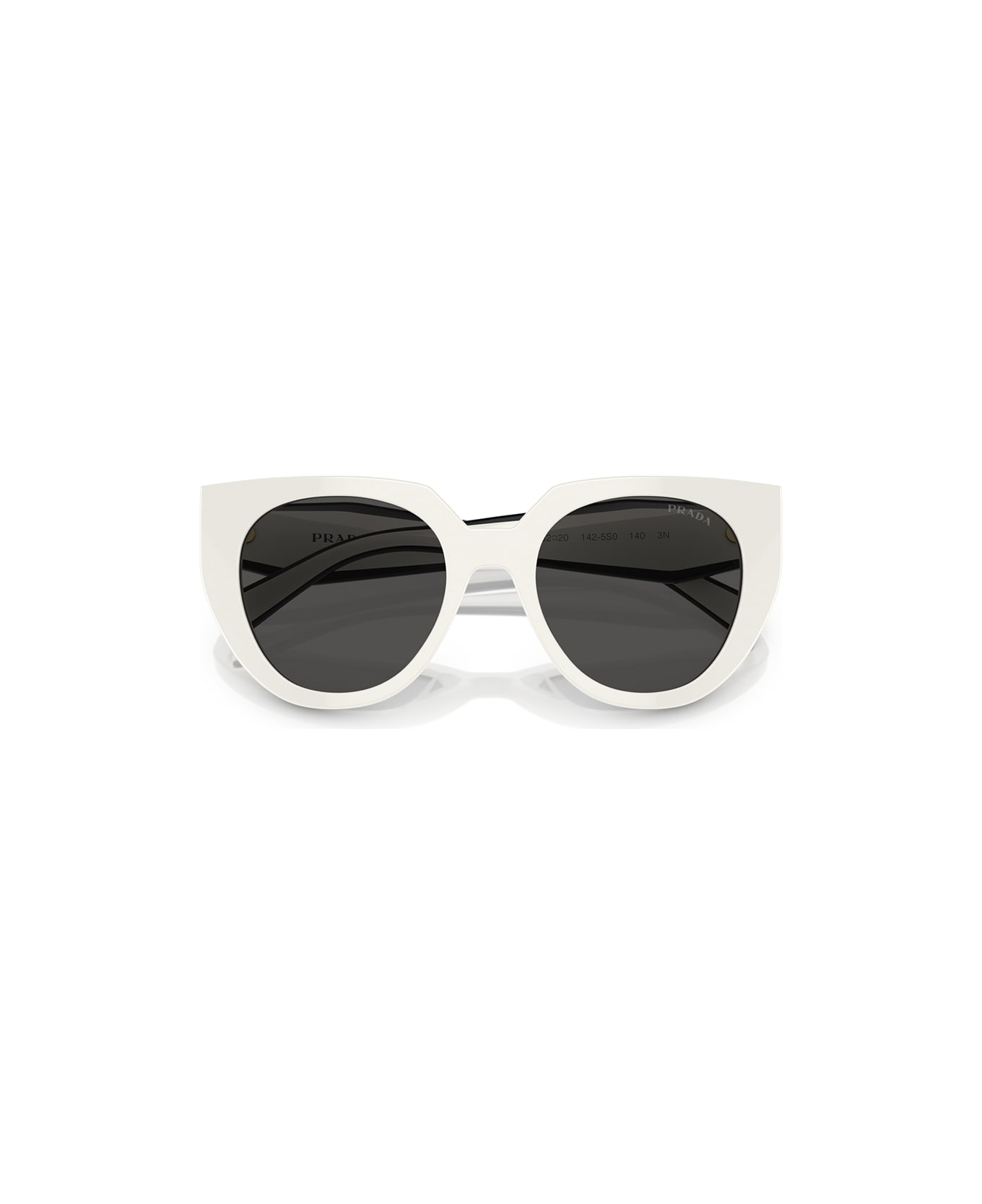 Prada Eyewear Eyewear - Bianco/Nero