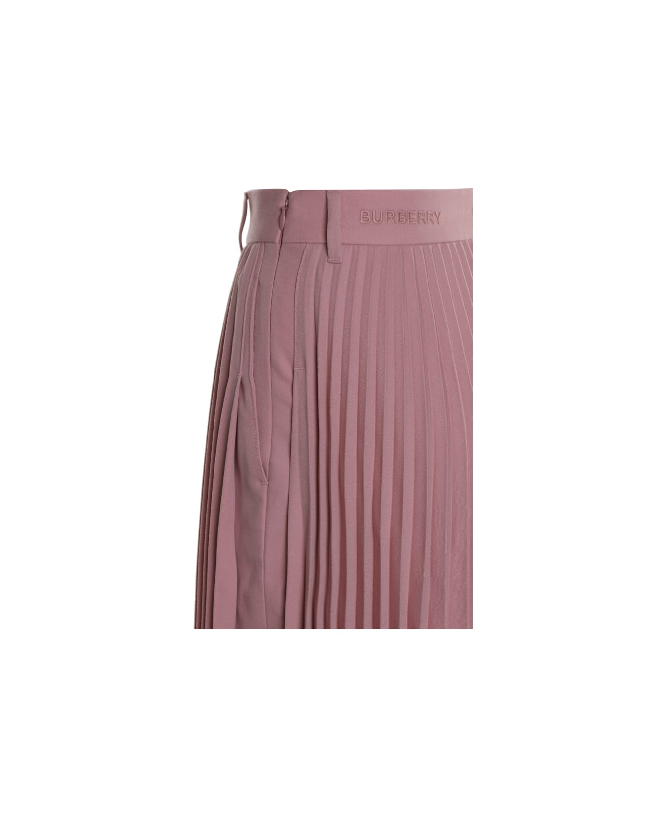 Burberry Skirt With Shorts With Pleated Detail - Rosy pink スカート