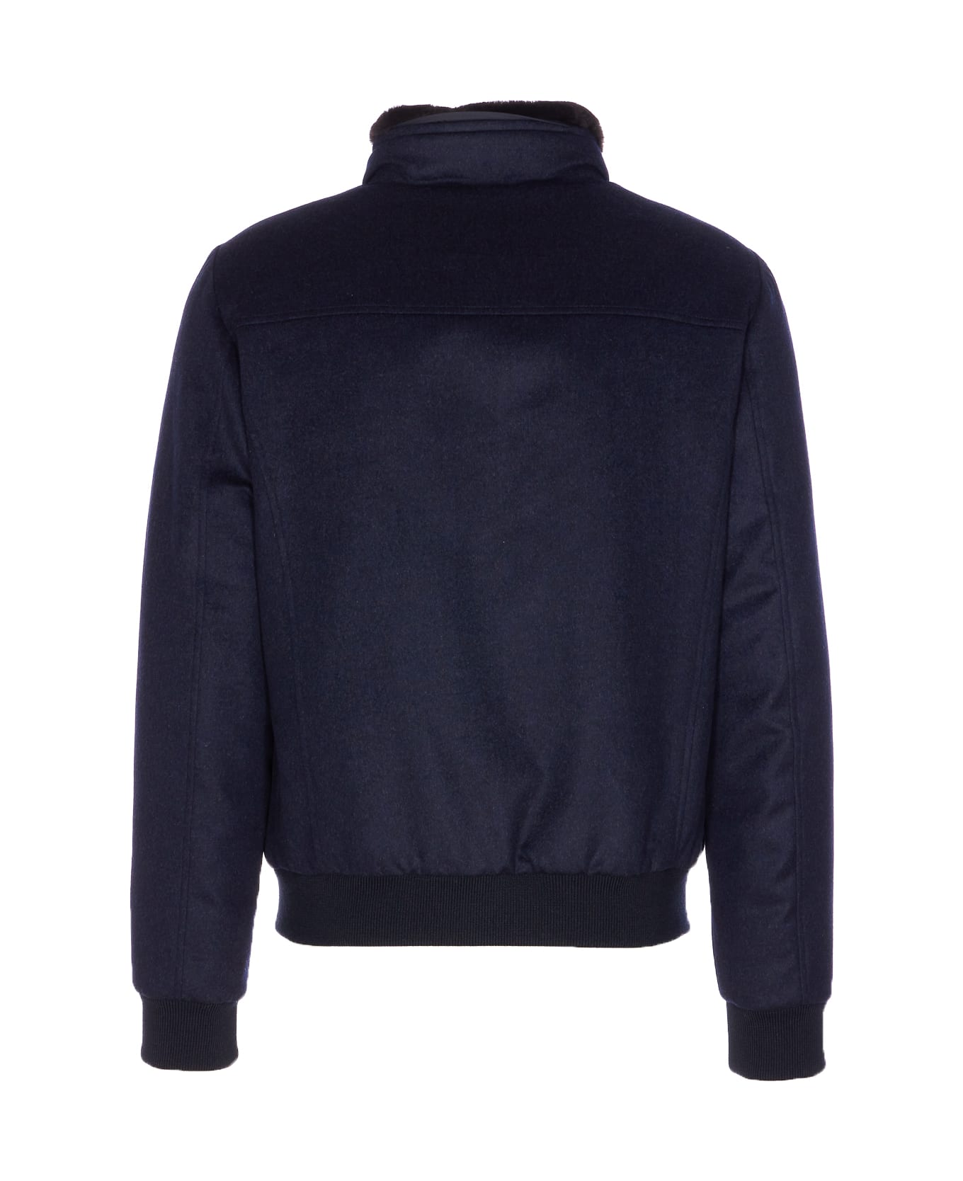 Moorer Bellati Heavy Jacket - Blue