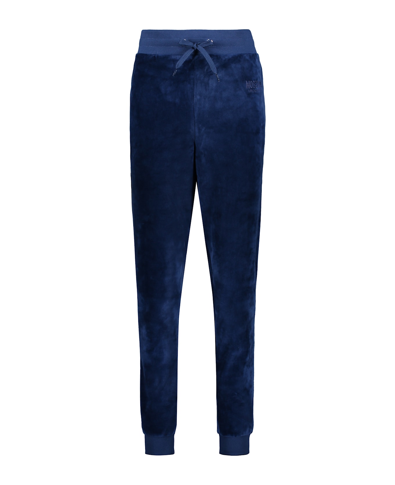 Moschino Velvet Trousers - blue