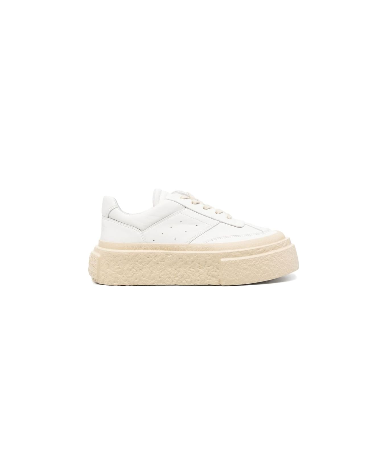 MM6 Maison Margiela Sneakers - WHITE/NEUTRALS