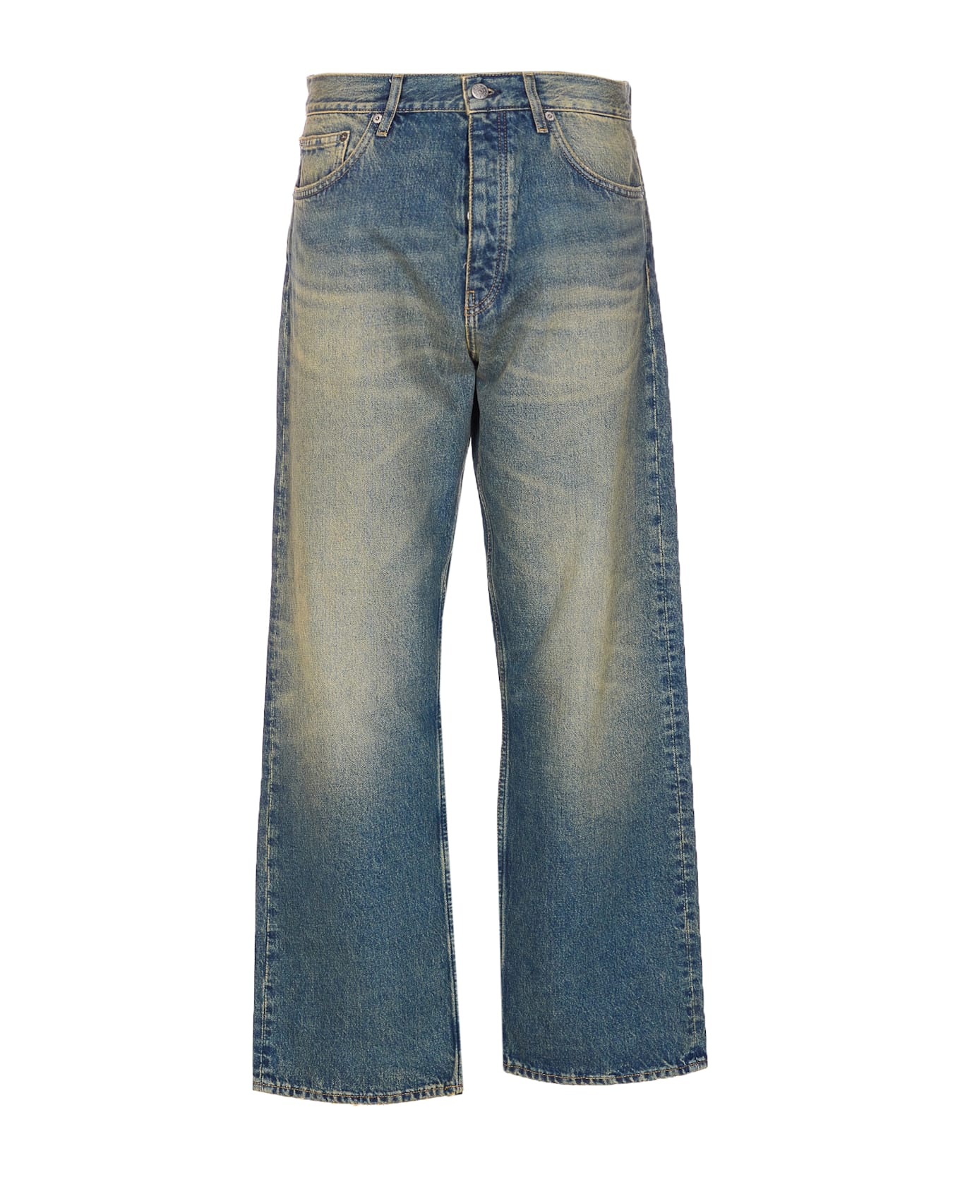 Sunflower Loose Jeans - Blue