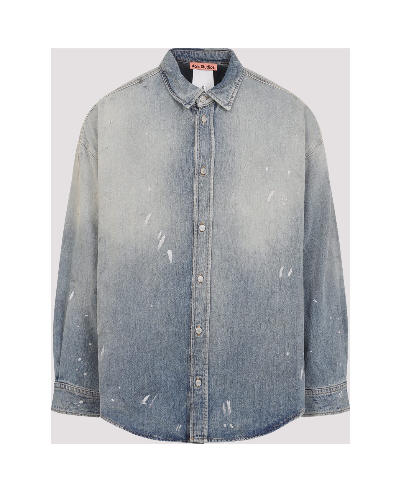 Acne Studios Shirt - Light Blue