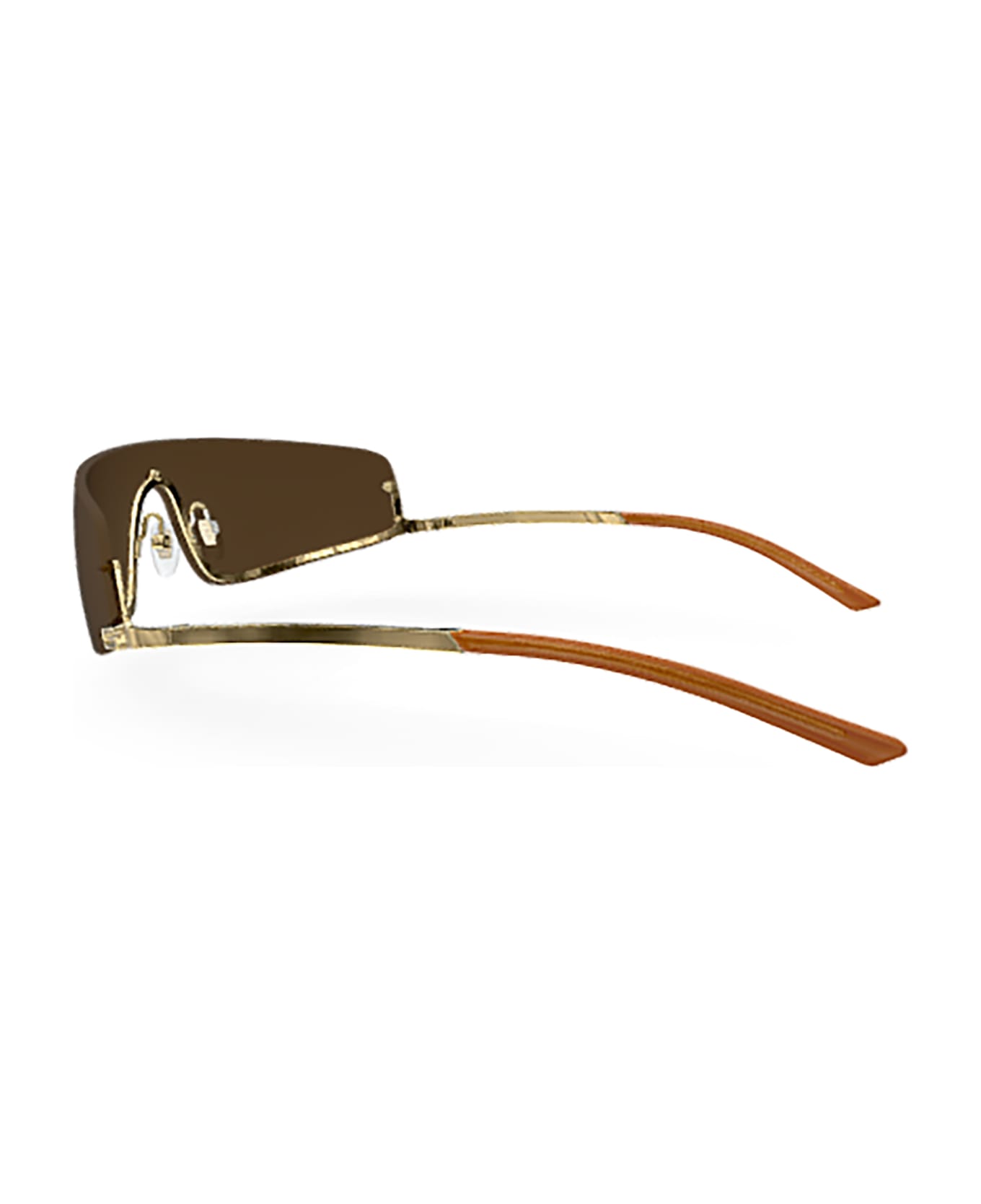 Gucci Eyewear GG1561S Sunglasses - Gold Gold Brown