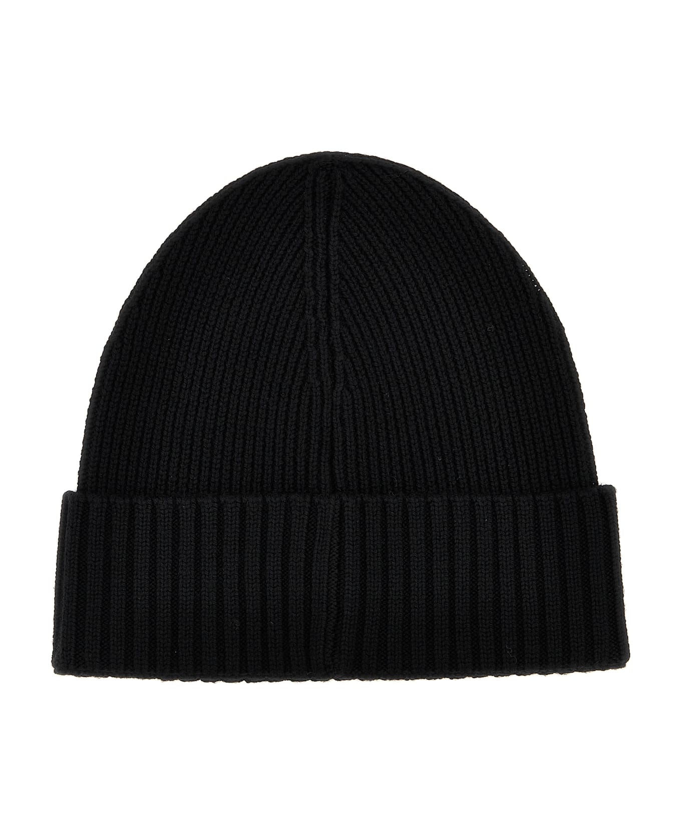 Hugo Boss Ribbed Cap - Black
