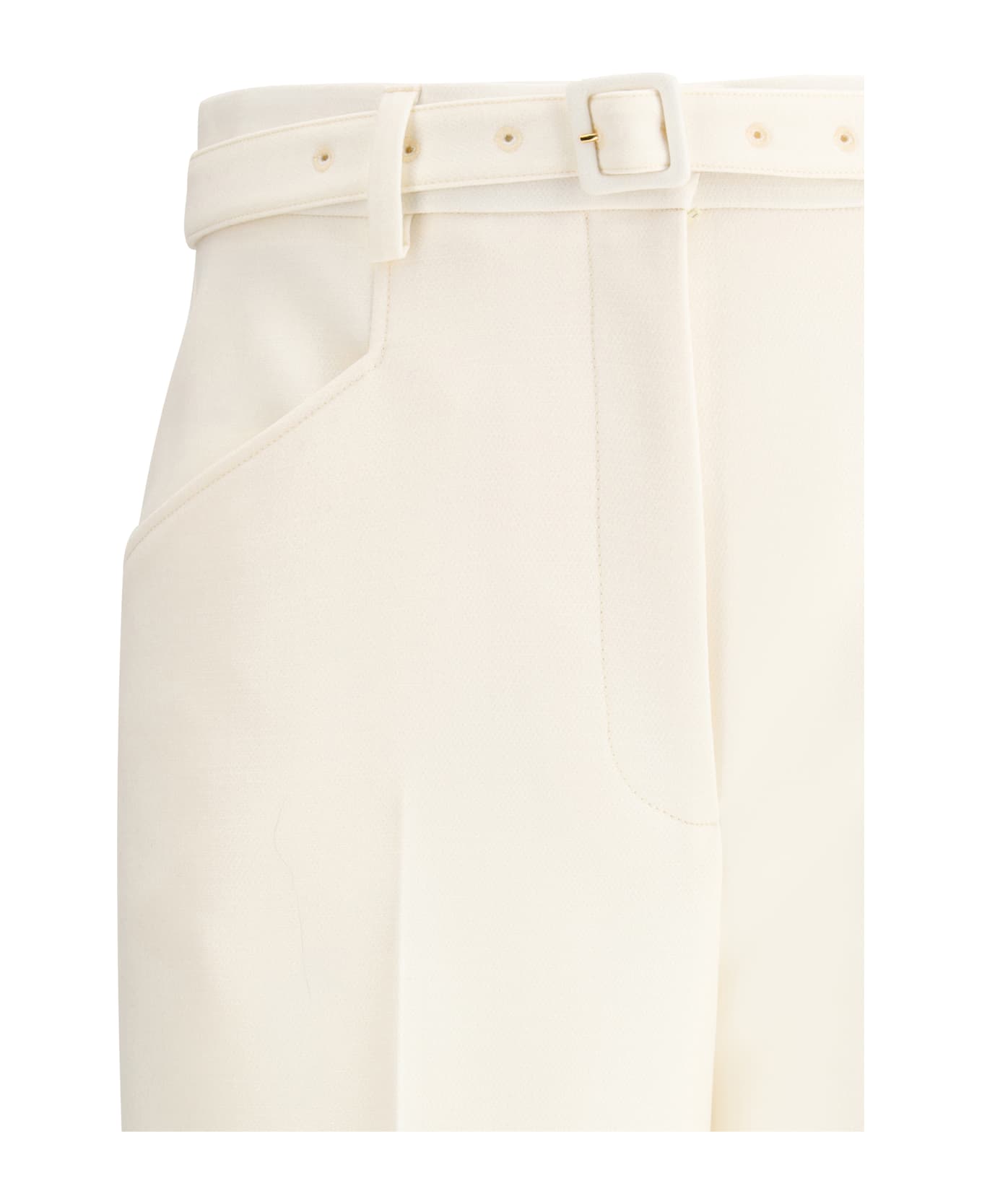 Gabriela Hearst Norman Wide-leg Pants