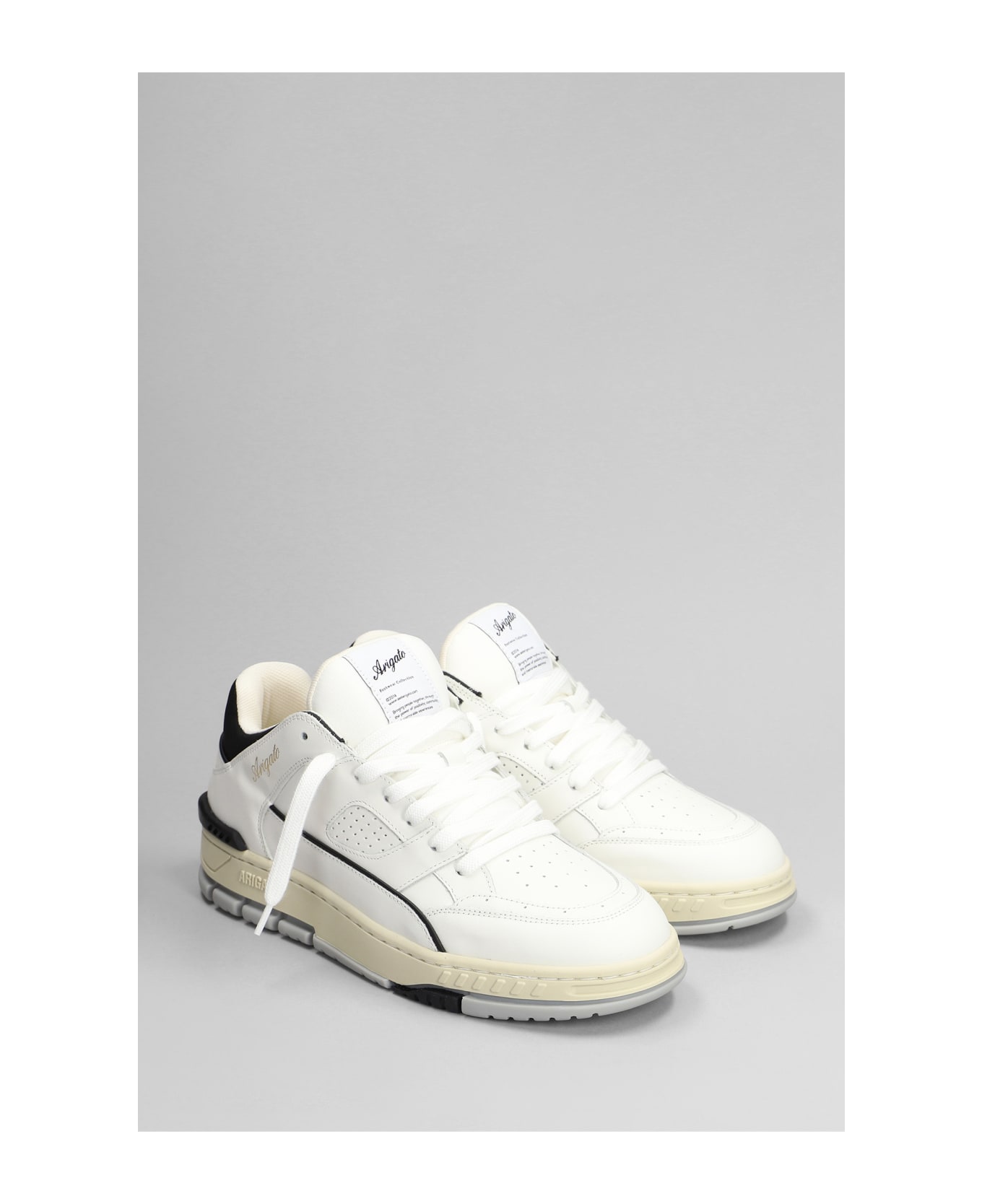 Axel Arigato Area Lo Sneaker Sneakers In White Leather - white