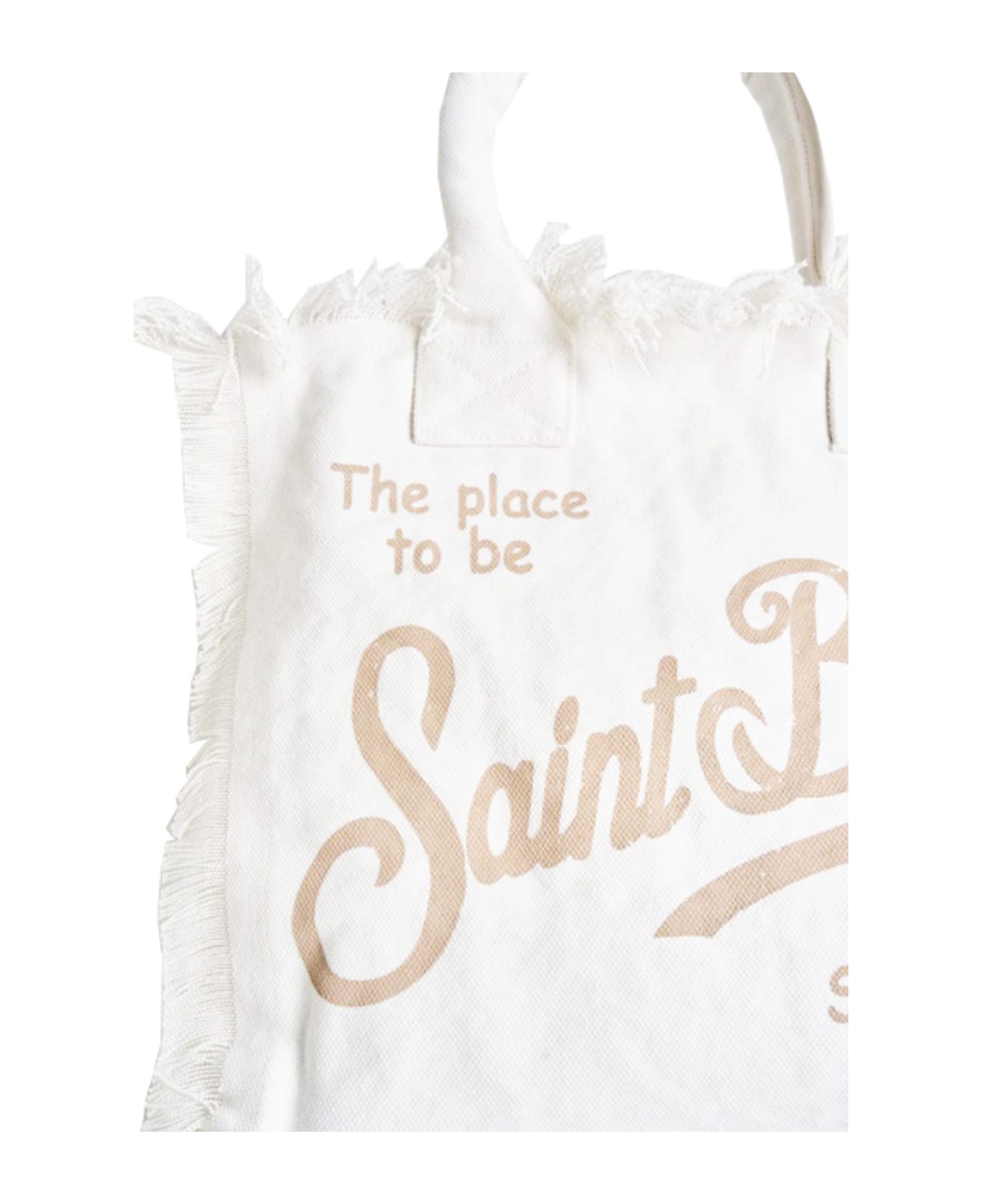 MC2 Saint Barth ''vanity'' Shoulder Bag - White